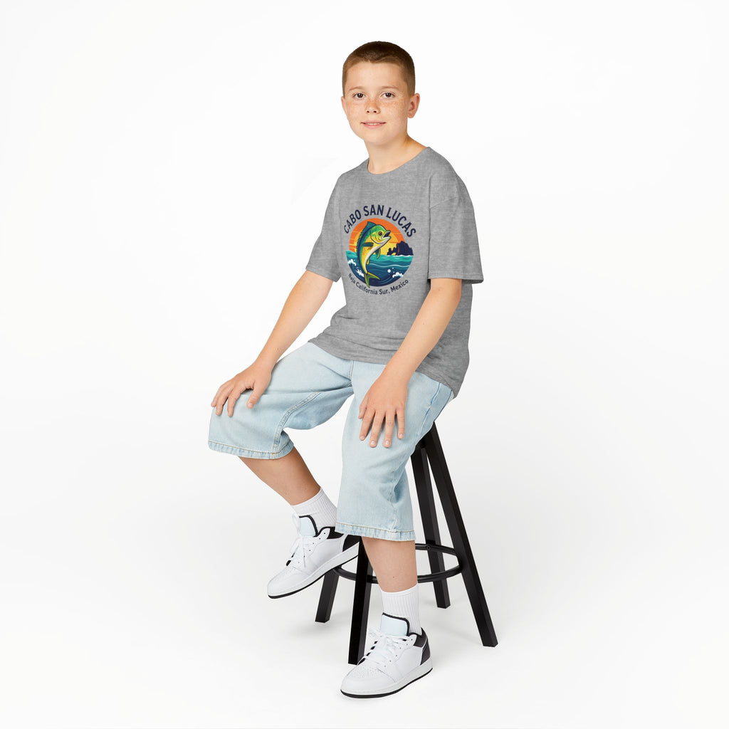 Kids Tee — Cabo San Lucas Mahi Mahi Fishing Souvenir