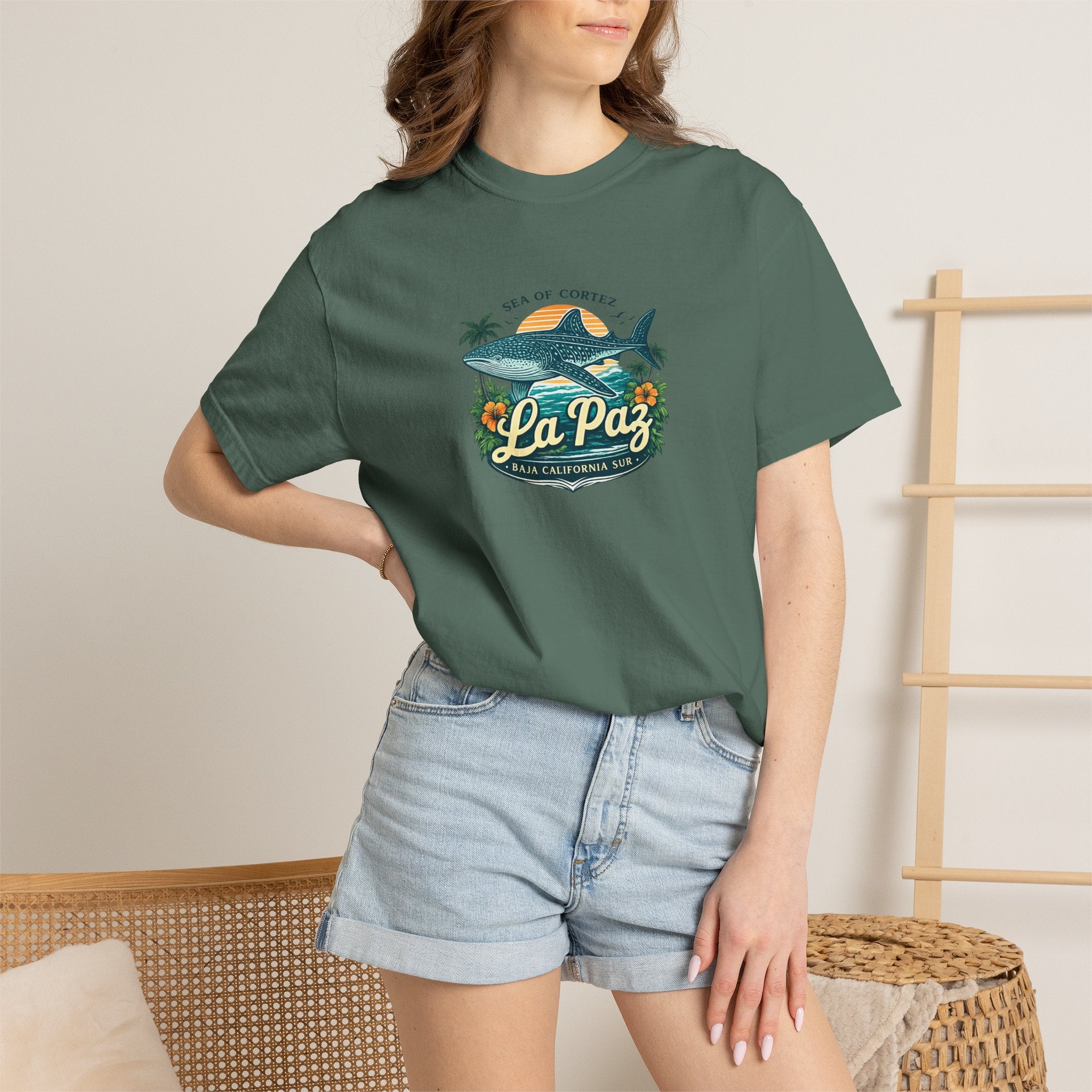La Paz BCS Whale Shark T‑Shirt