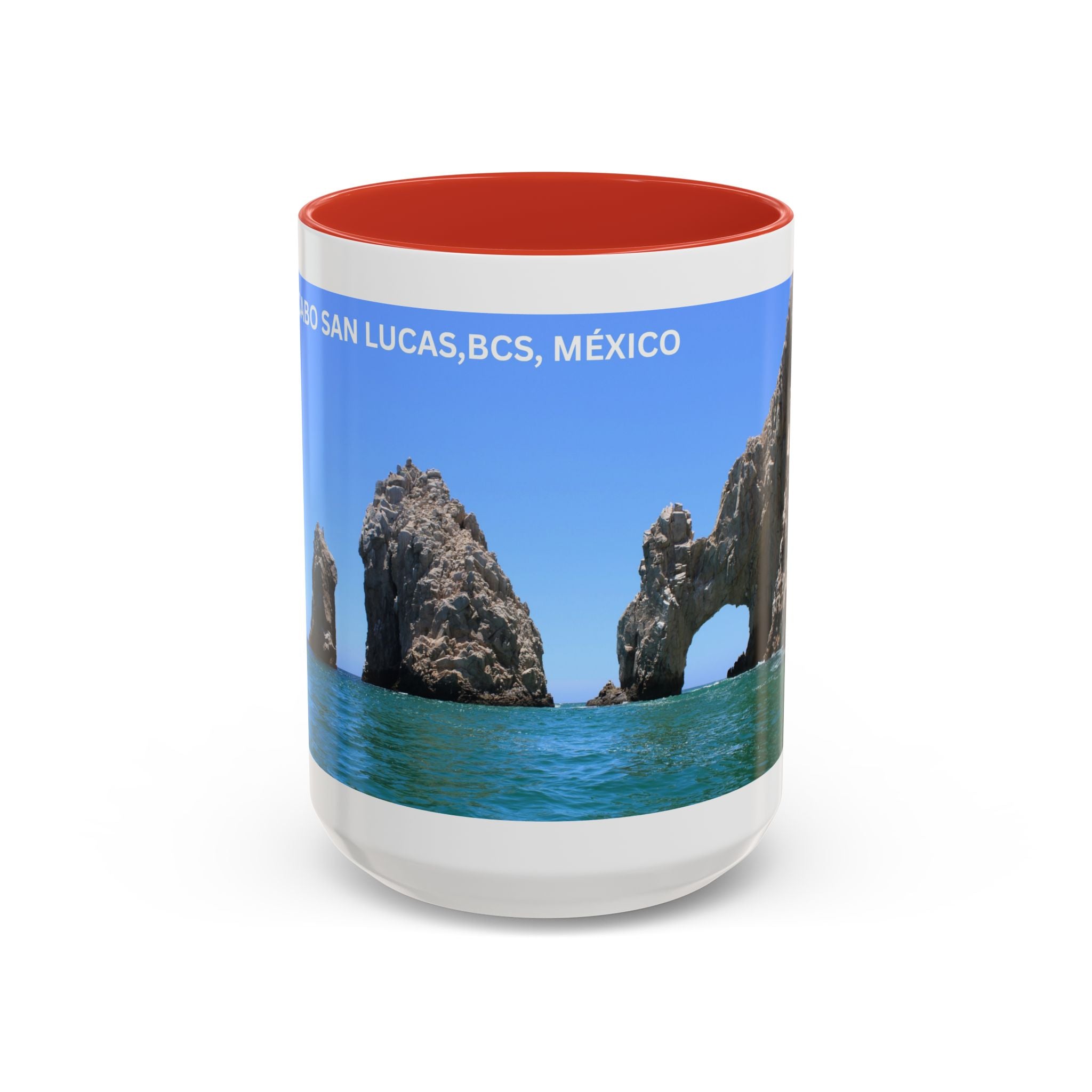 Cabo San Lucas Accent Coffee Mug — 11/15oz Travel Souvenir