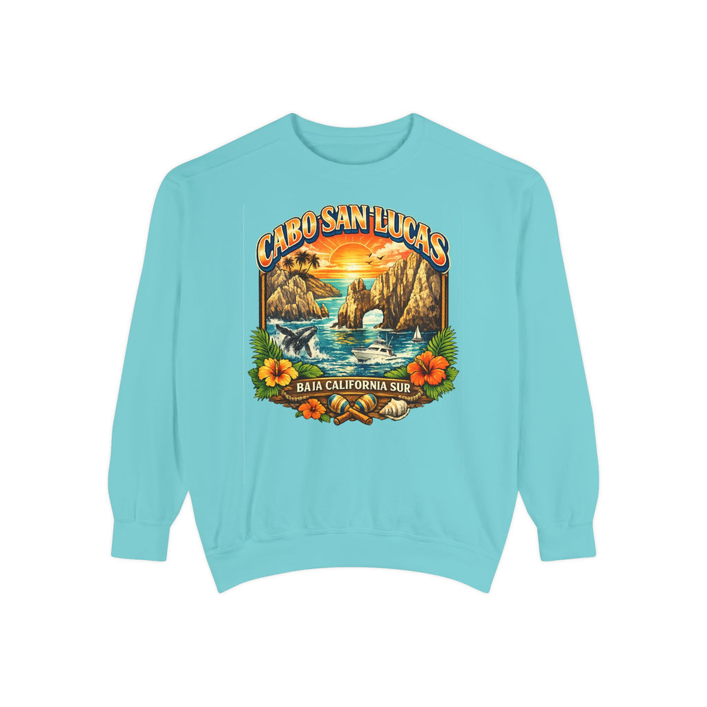 Cabo San Lucas Sunset Sweatshirt — Baja California Surf Crewneck