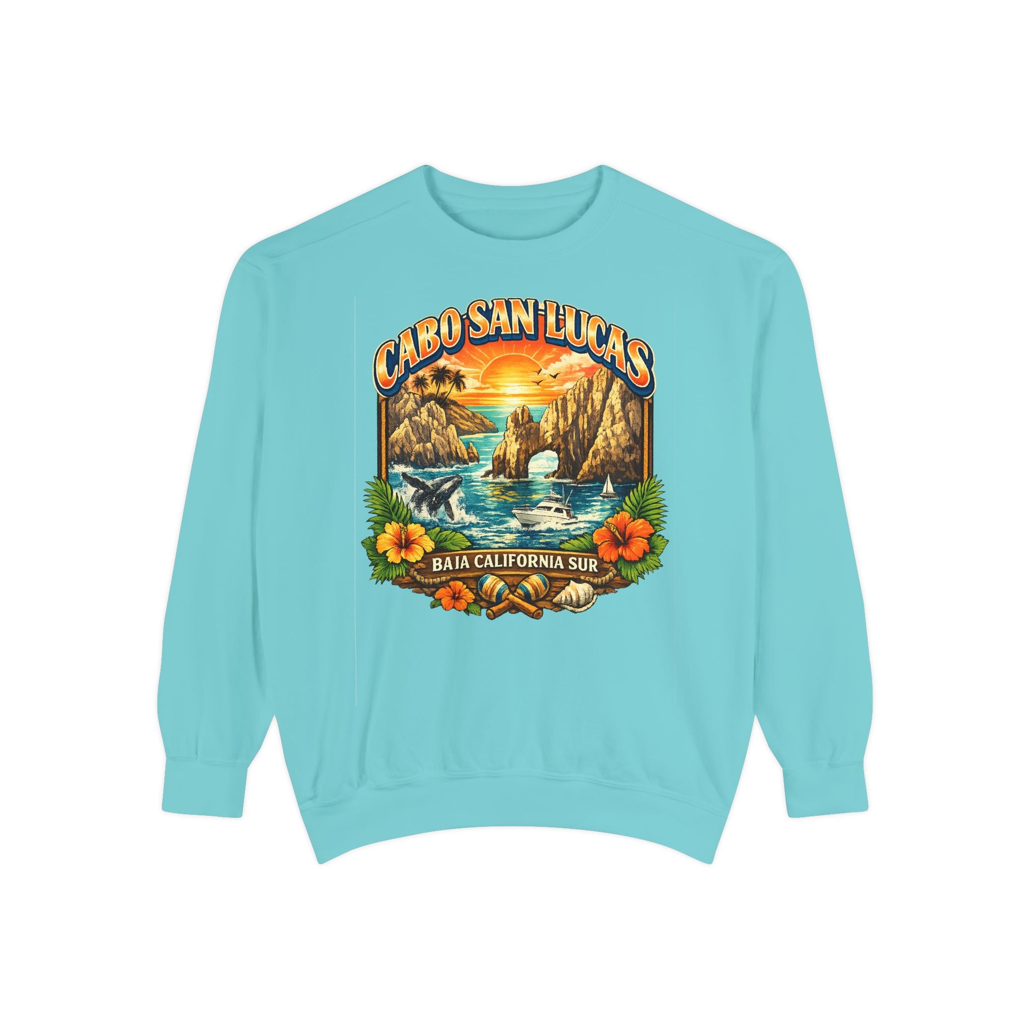Cabo San Lucas Sunset Sweatshirt — Baja California Surf Crewneck