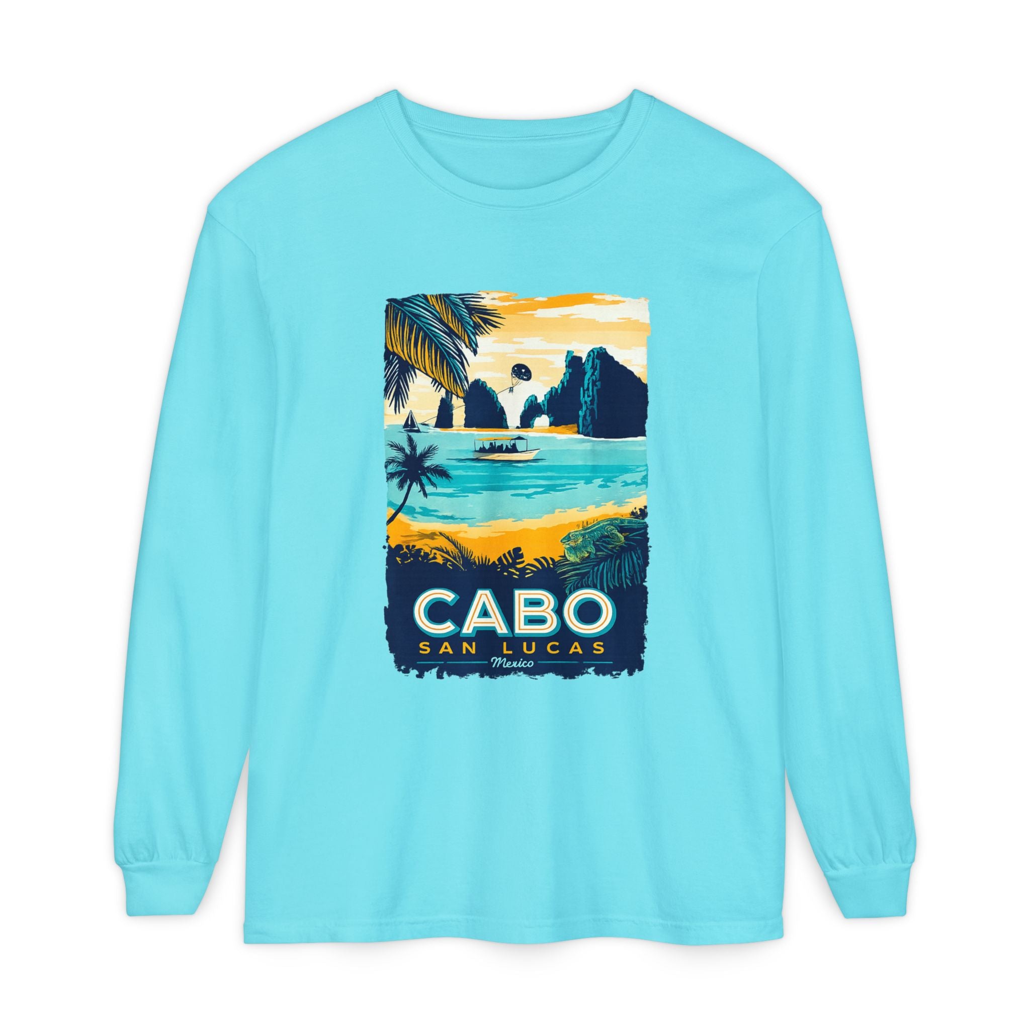 Cabo San Lucas Sunset Long Sleeve Tee