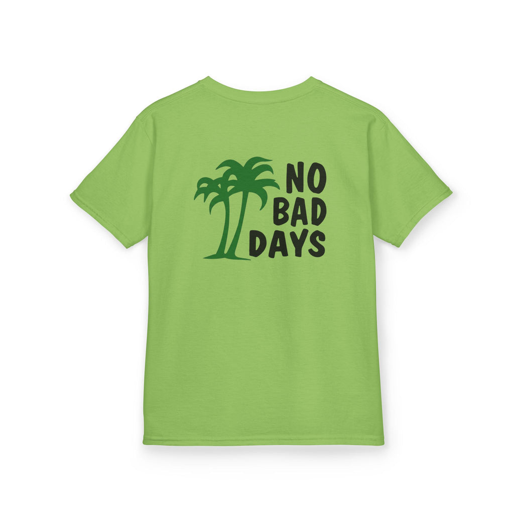 Kids 'No Bad Days' Palm Tree T‑Shirt