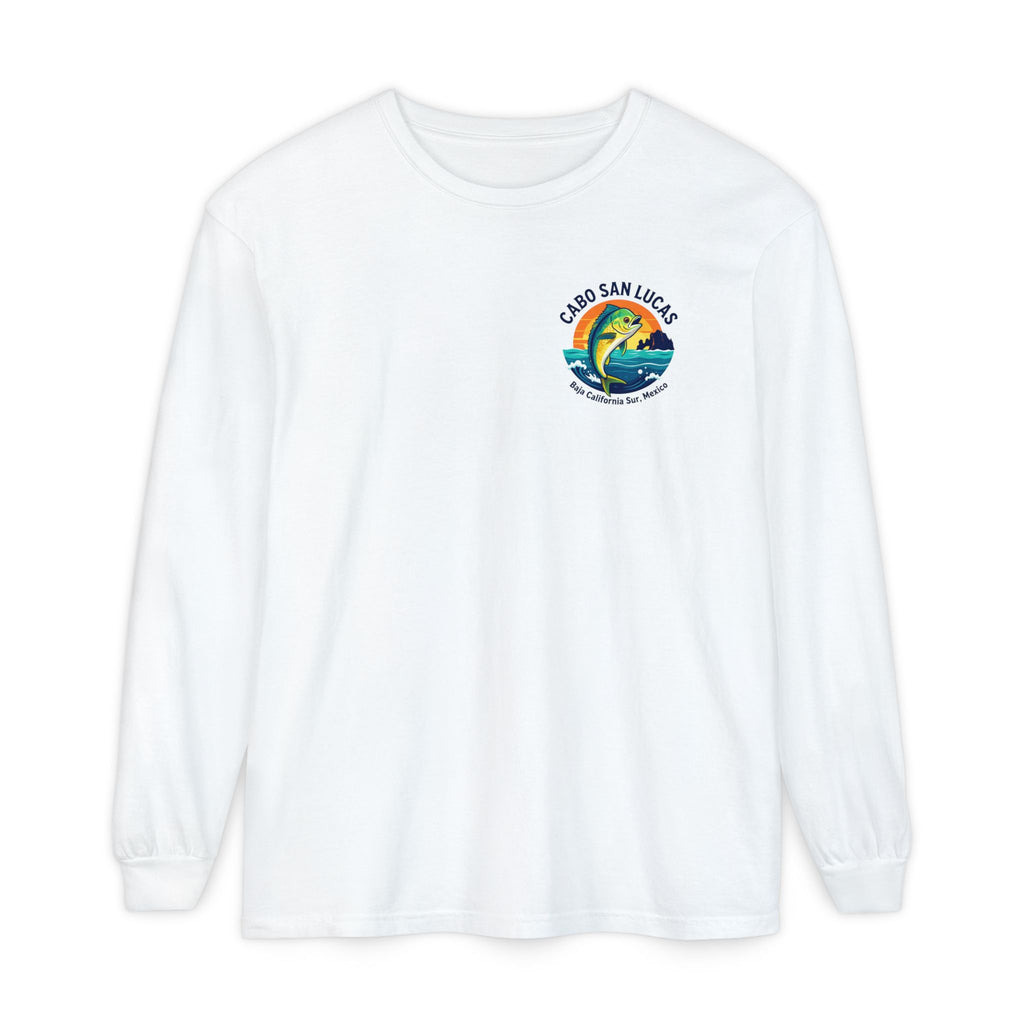 Cabo San Lucas Mahi Fishing Long Sleeve Tee