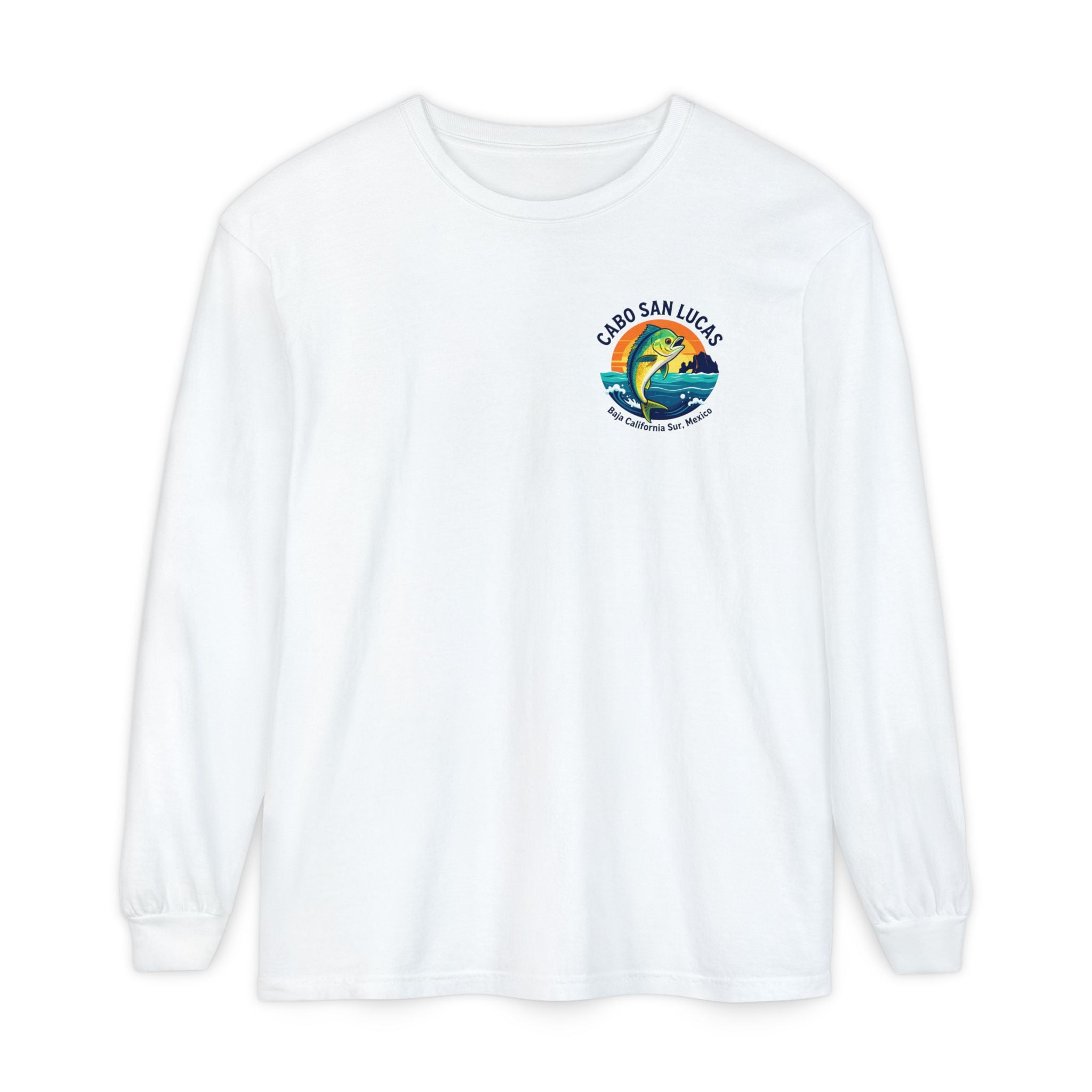 Cabo San Lucas Mahi Fishing Long Sleeve Tee