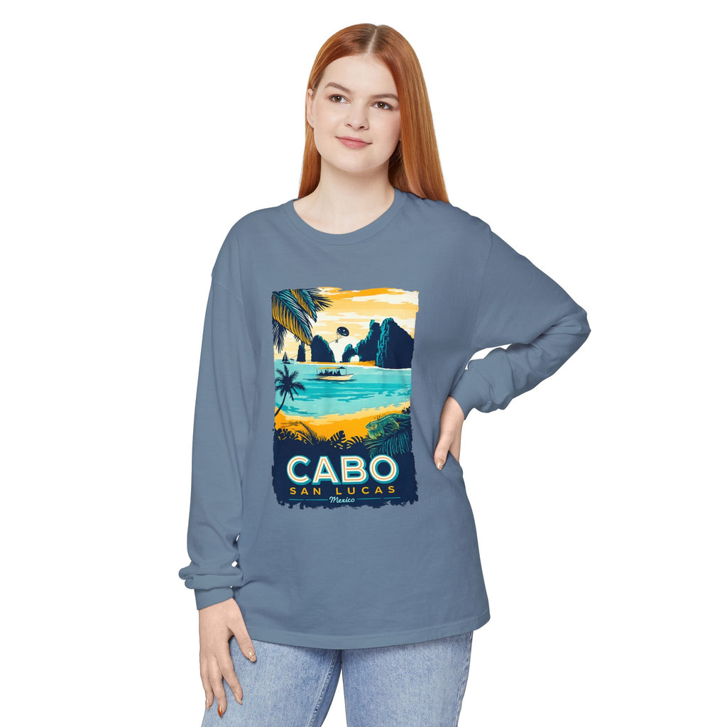Cabo San Lucas Sunset Long Sleeve Tee