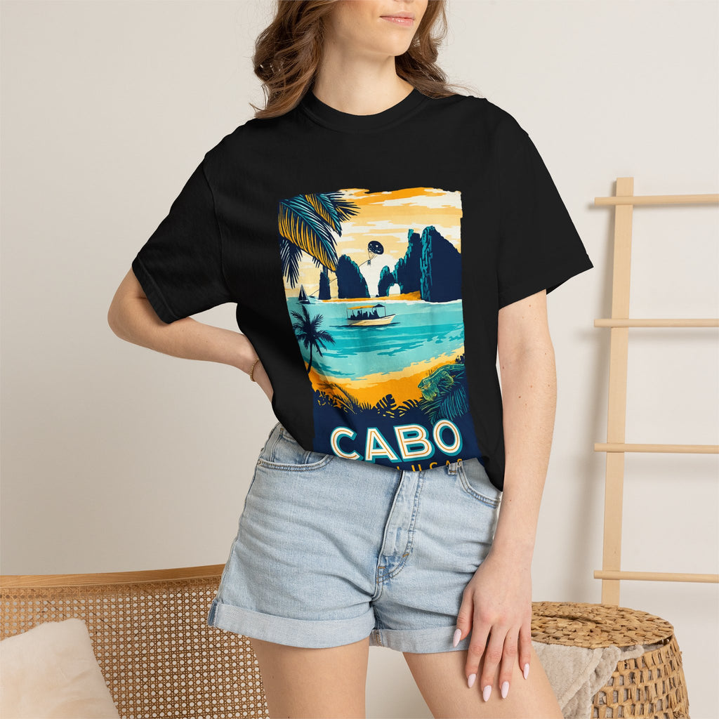 Cabo Paradise Arch T-Shirt — Cabo San Lucas Beach Vibes