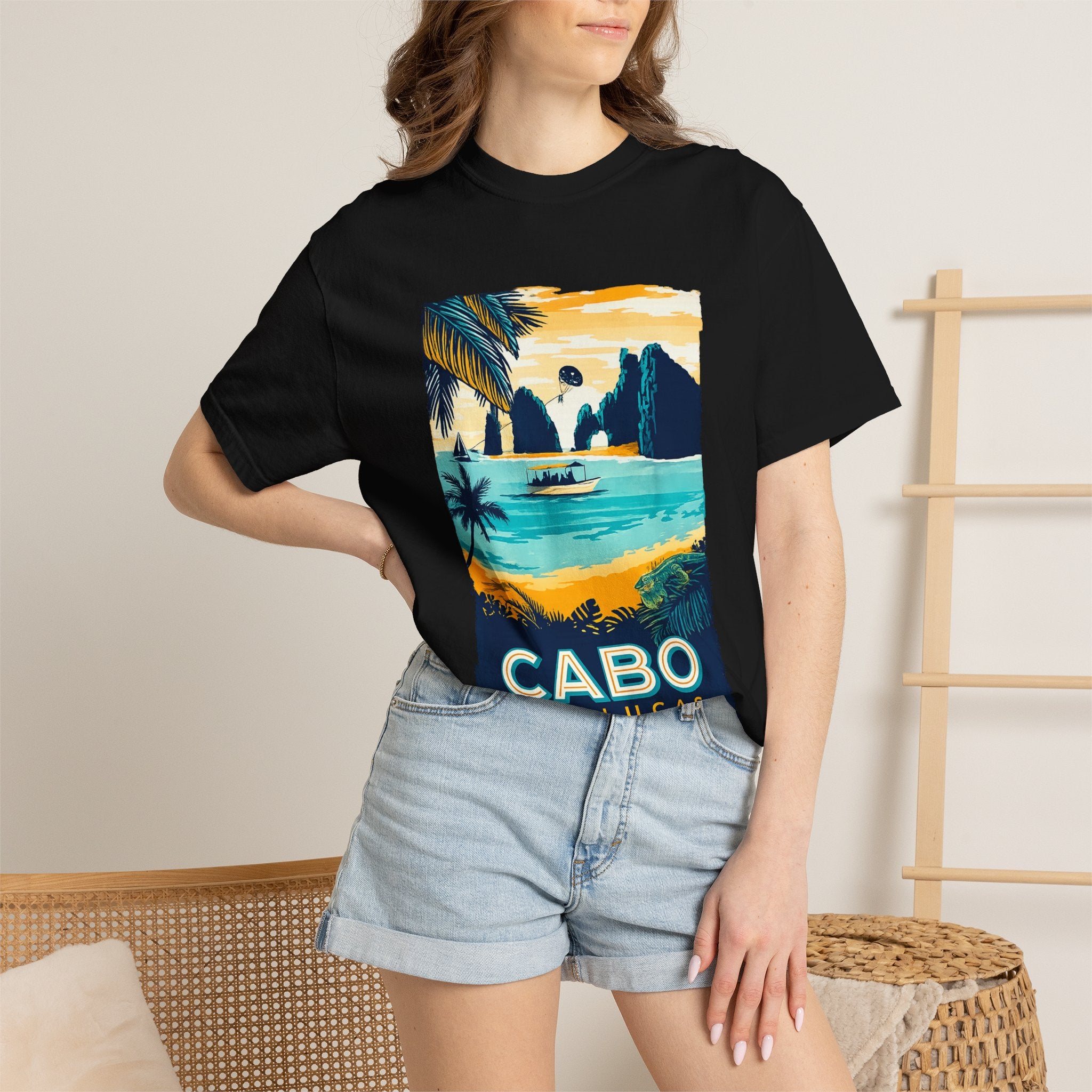 Cabo Paradise Arch T-Shirt — Cabo San Lucas Beach Vibes