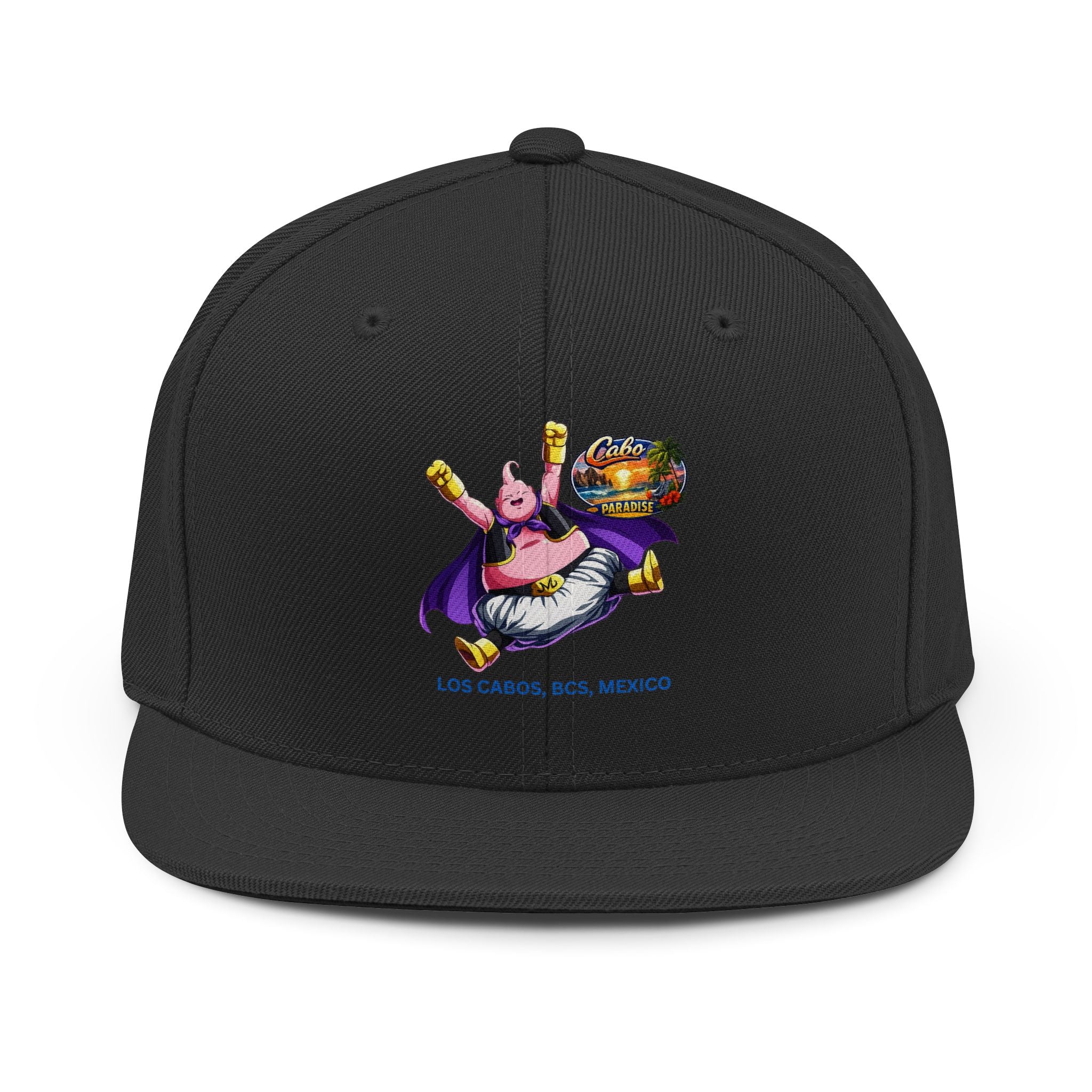 Cabo Paradise Majin Buu Snapback Hat