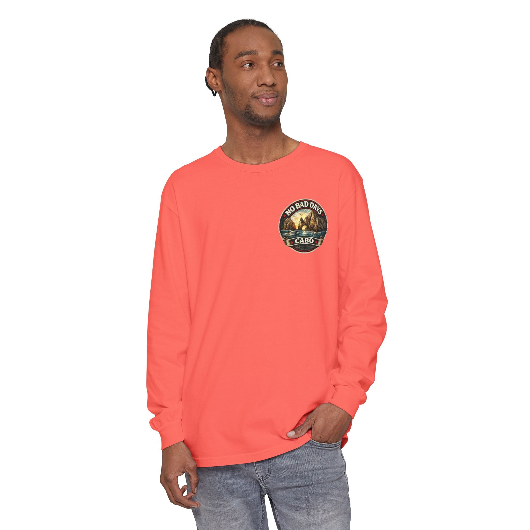 Cabo "No Bad Days" Long Sleeve Tee