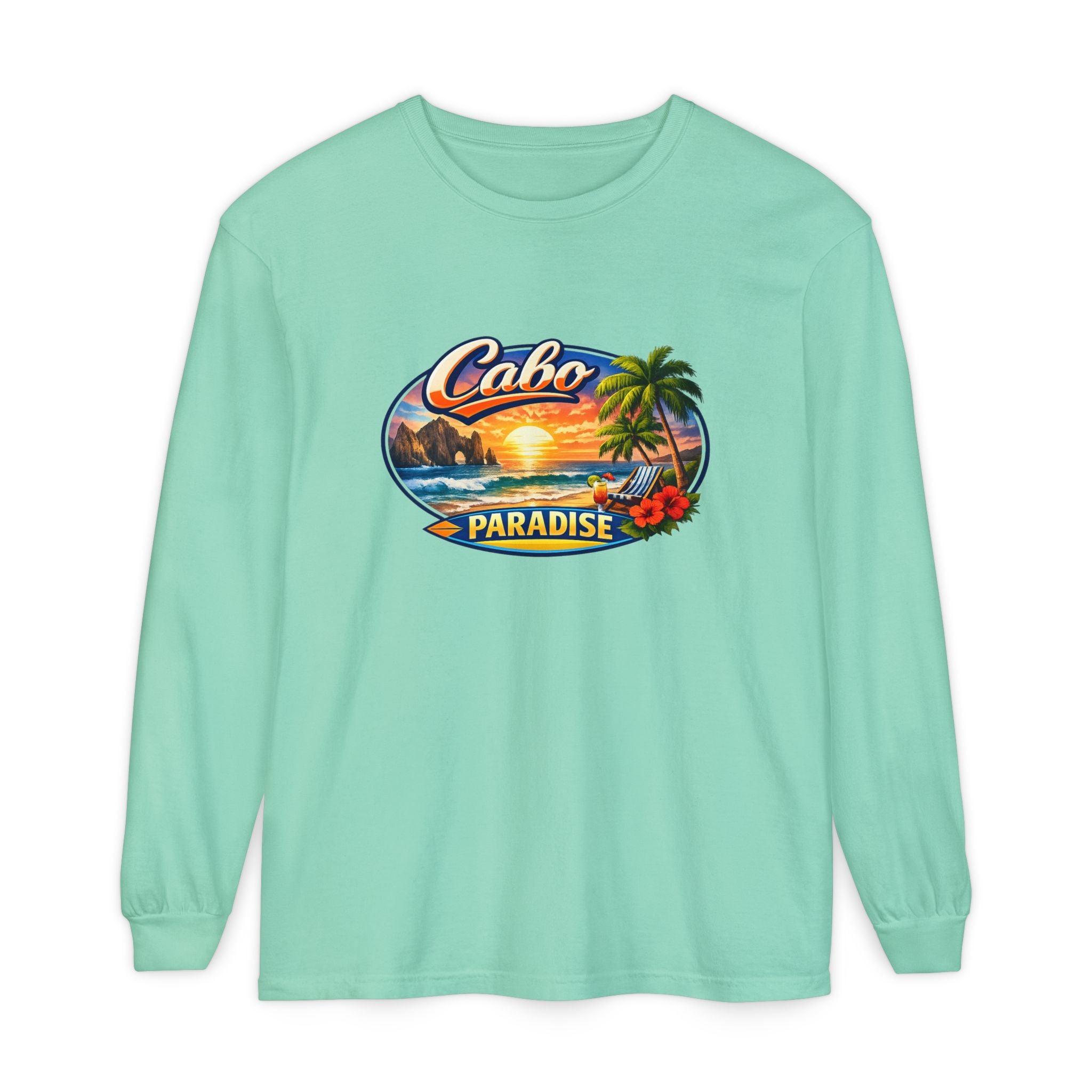 Cabo Paradise Long Sleeve Tee