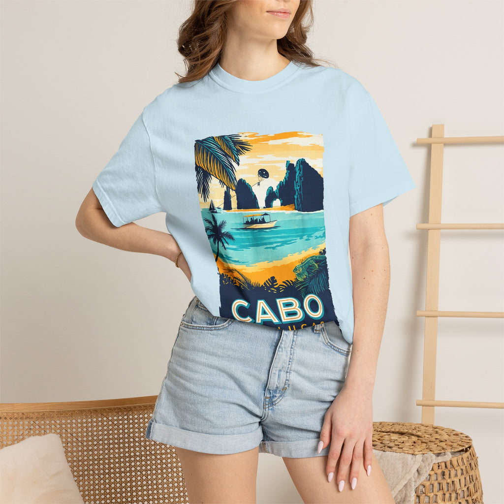 Cabo Paradise Arch T-Shirt — Cabo San Lucas Beach Vibes