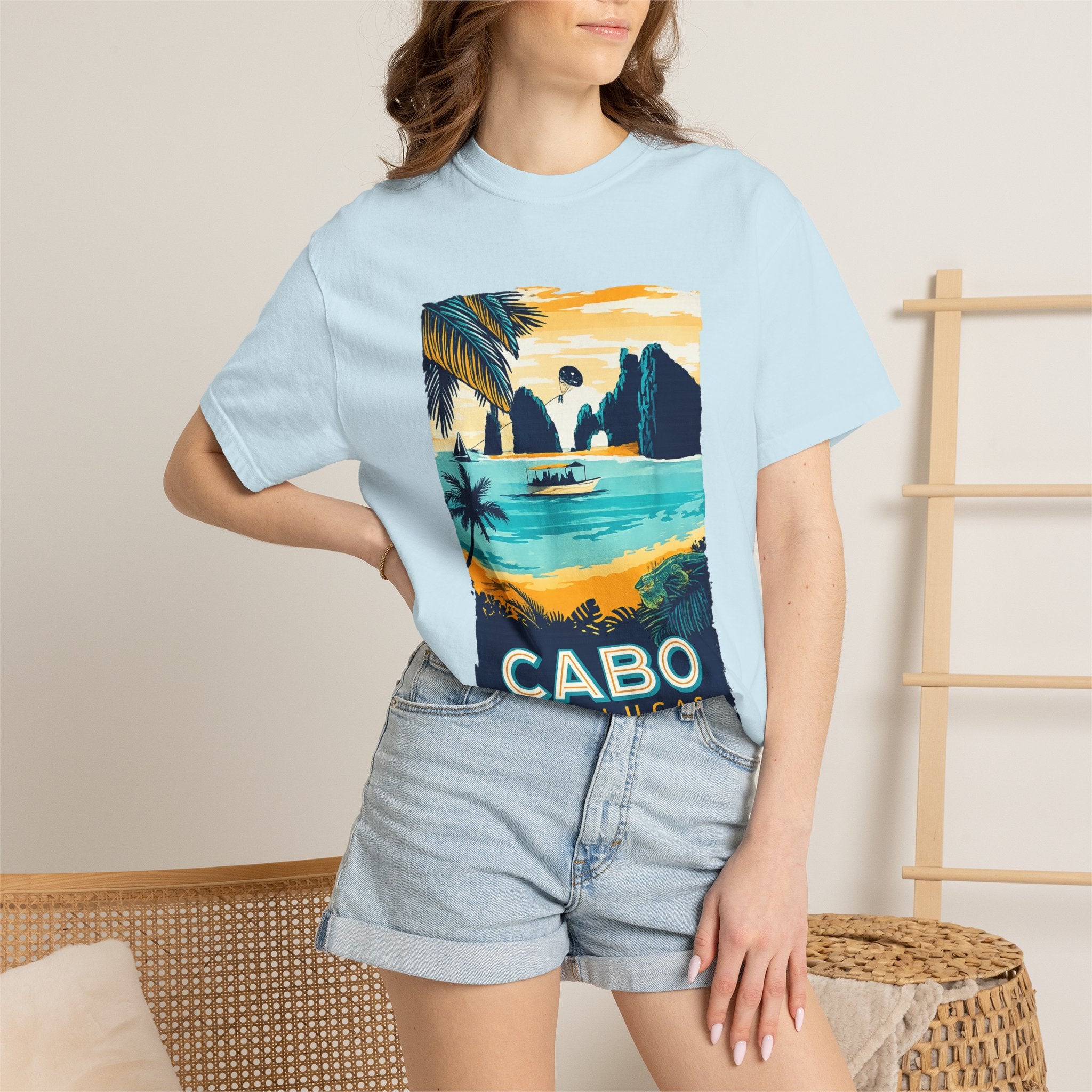 Cabo Paradise Arch T-Shirt — Cabo San Lucas Beach Vibes