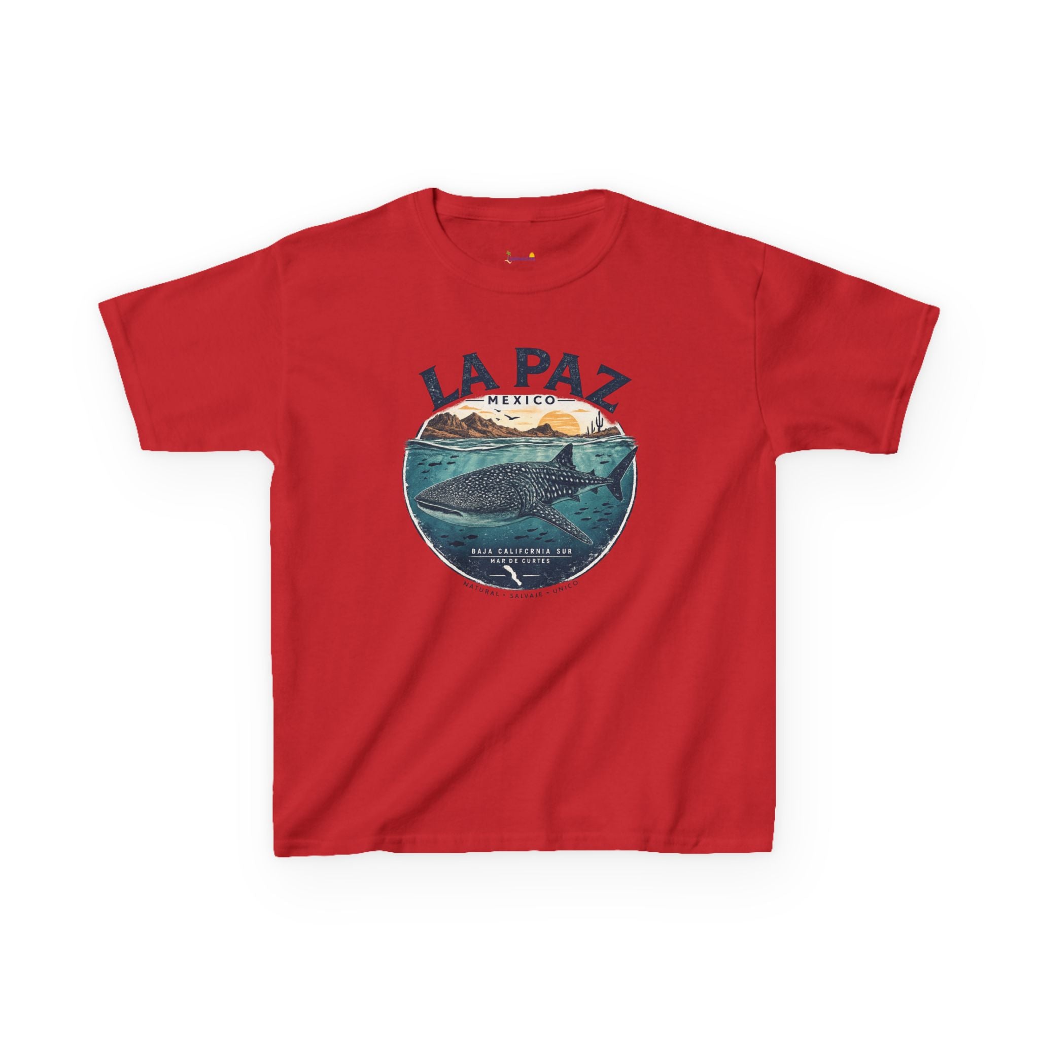 Whale Shark Kids T-Shirt La Paz, Mexico