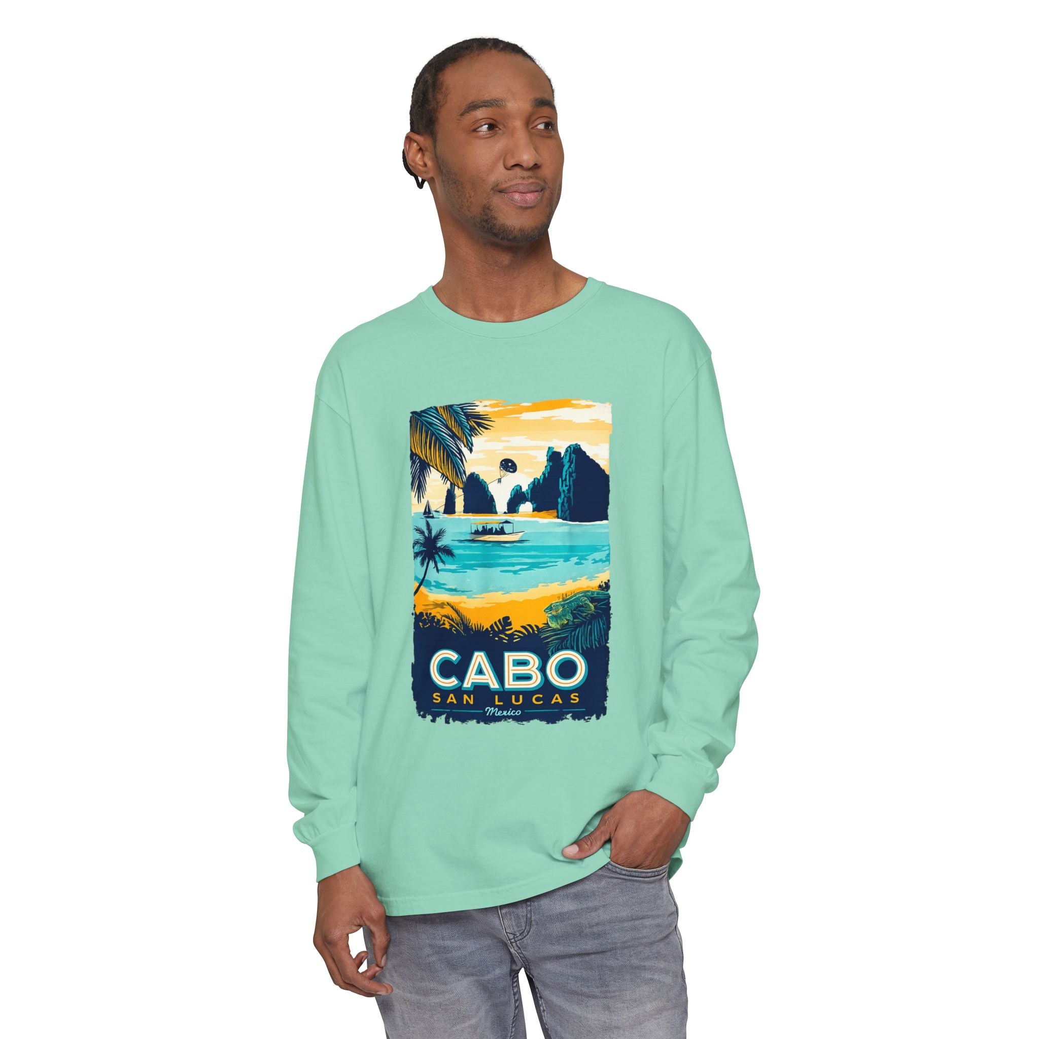 Cabo San Lucas Sunset Long Sleeve Tee