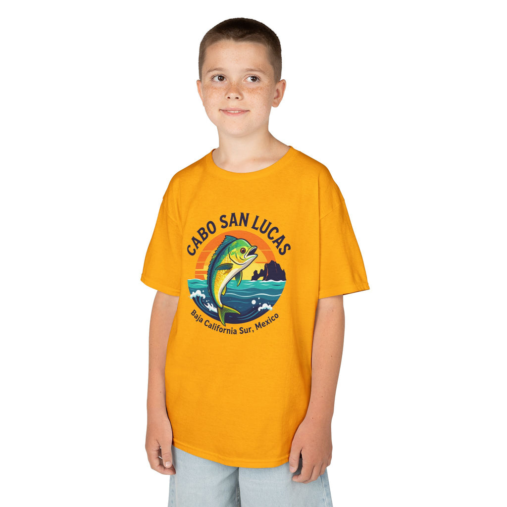 Kids Tee — Cabo San Lucas Mahi Mahi Fishing Souvenir