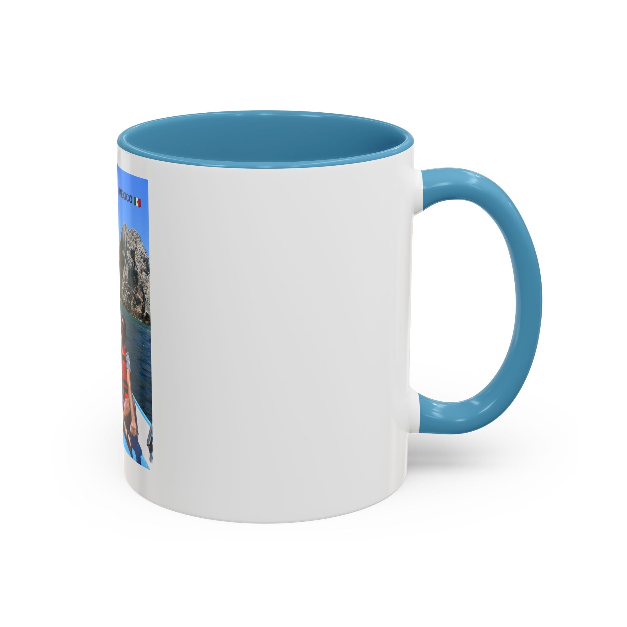 Cabo San Lucas Photo Accent Coffee Mug (11/15oz)