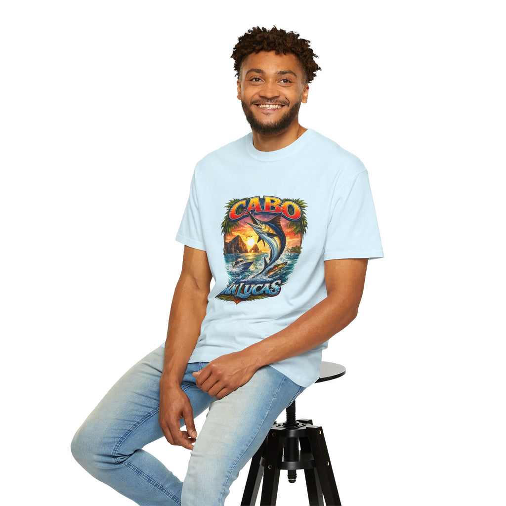 Cabo San Lucas Arch Marlin Fishing T-Shirt