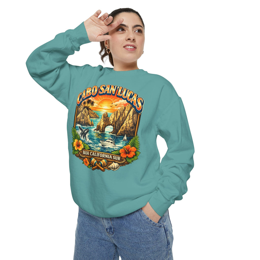 Cabo San Lucas Sunset Sweatshirt — Baja California Surf Crewneck