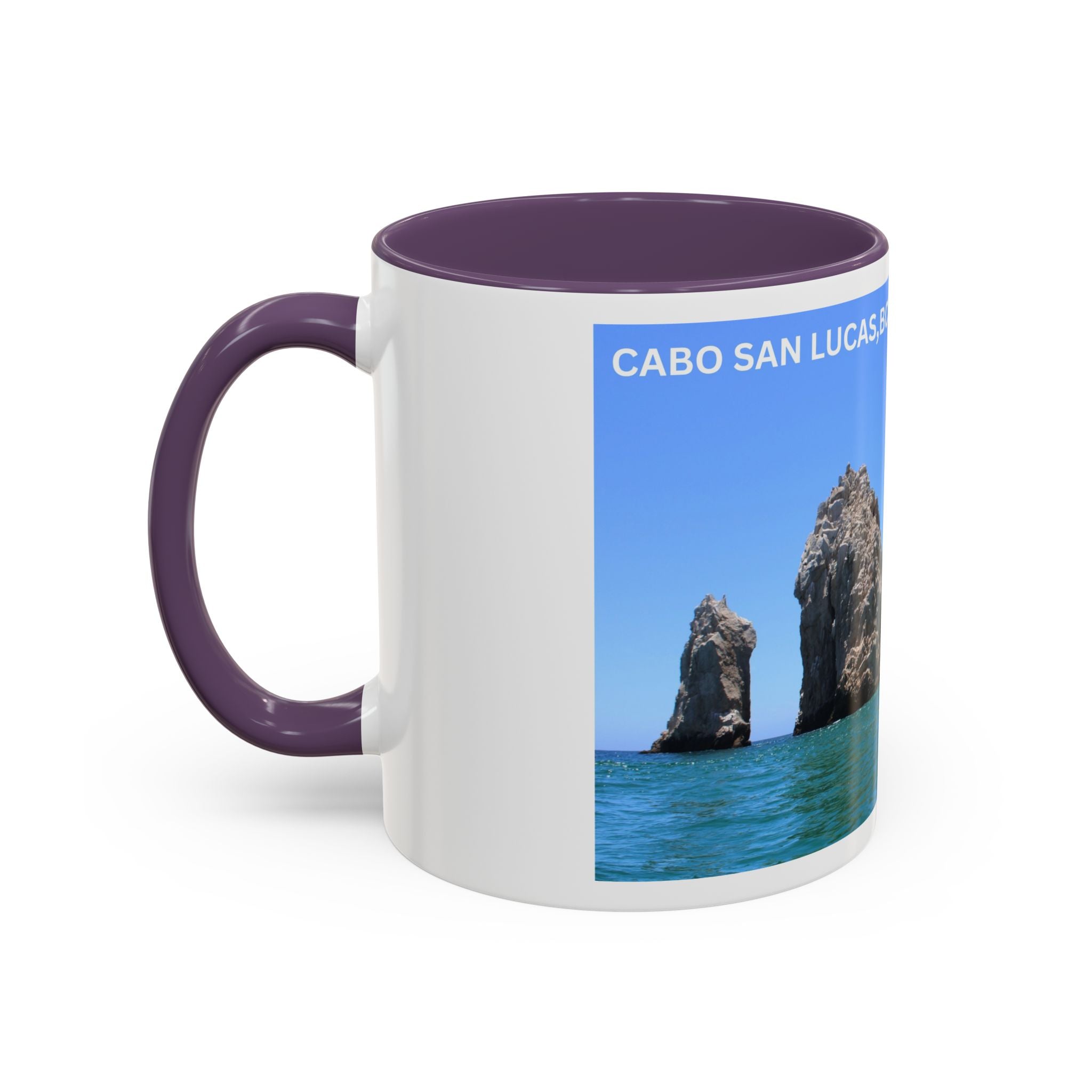 Cabo San Lucas Accent Coffee Mug — 11/15oz Travel Souvenir
