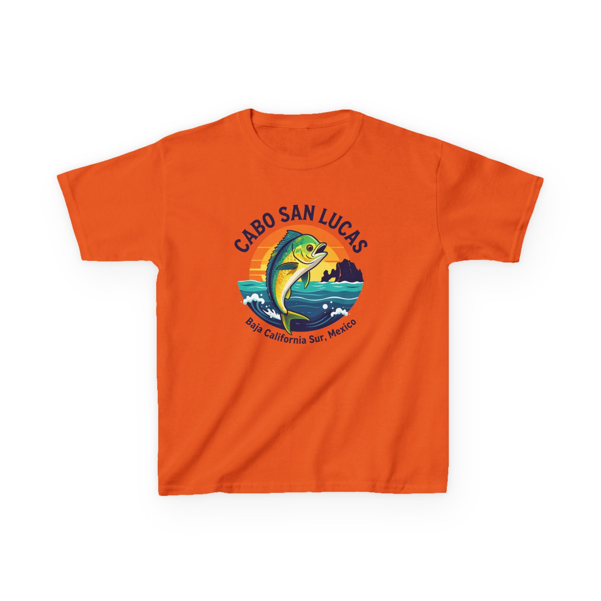 Kids Tee — Cabo San Lucas Mahi Mahi Fishing Souvenir