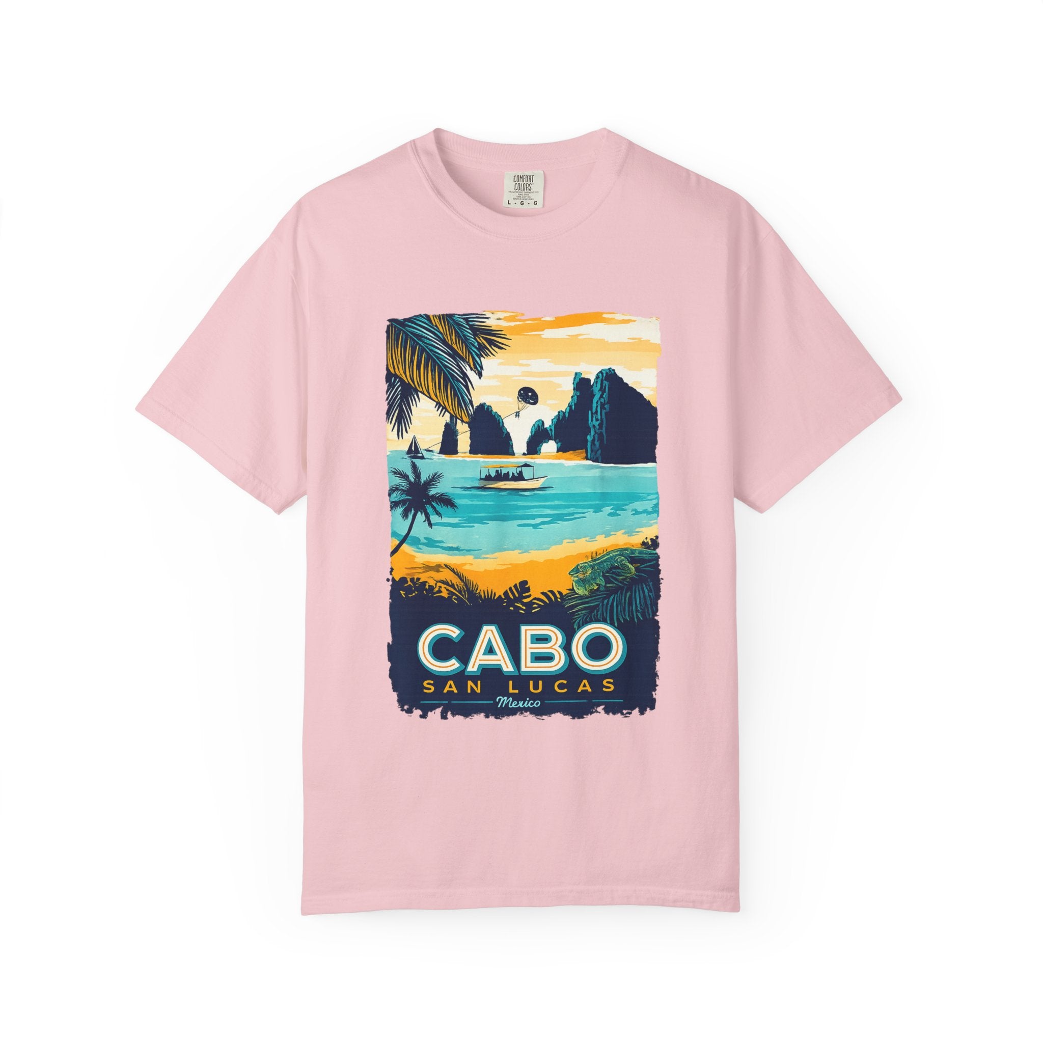 Cabo Paradise Arch T-Shirt — Cabo San Lucas Beach Vibes