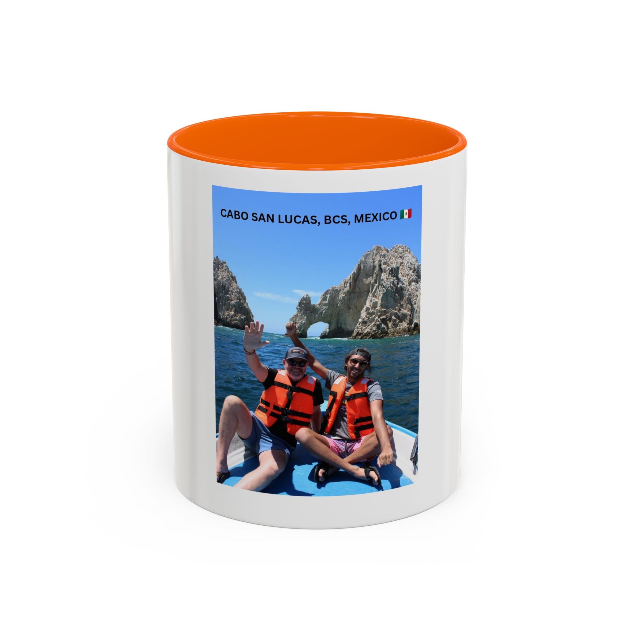 Cabo San Lucas Photo Accent Coffee Mug (11/15oz)