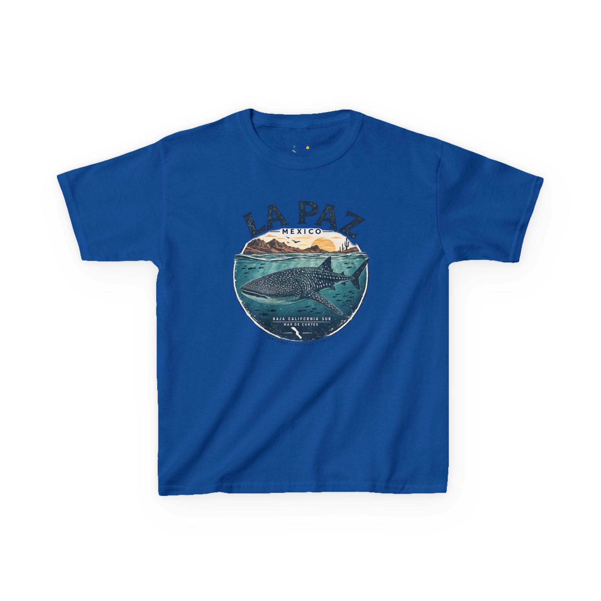 Whale Shark Kids T-Shirt La Paz, Mexico