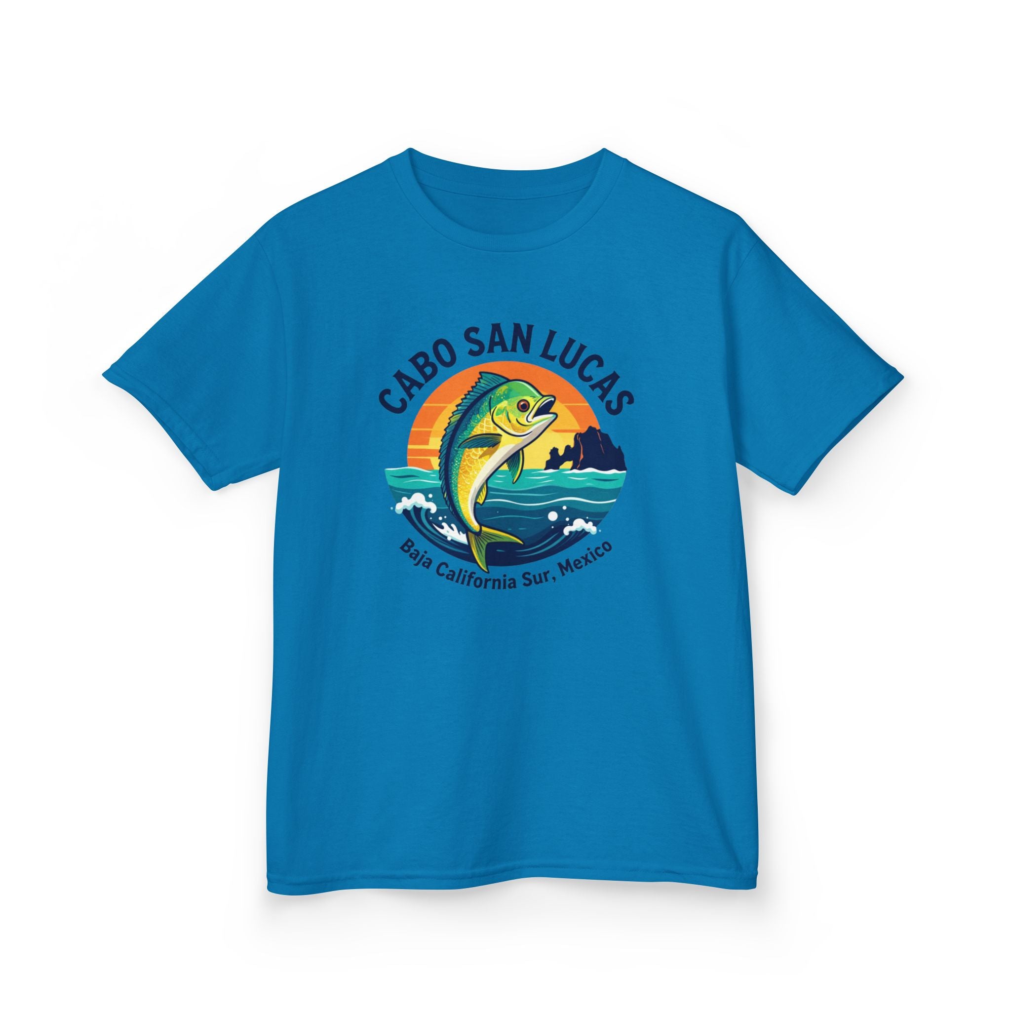Kids Tee — Cabo San Lucas Mahi Mahi Fishing Souvenir