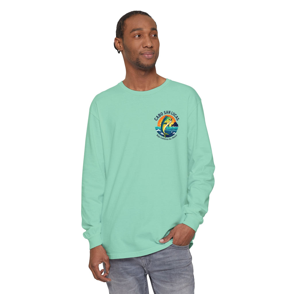 Cabo San Lucas Mahi Fishing Long Sleeve Tee