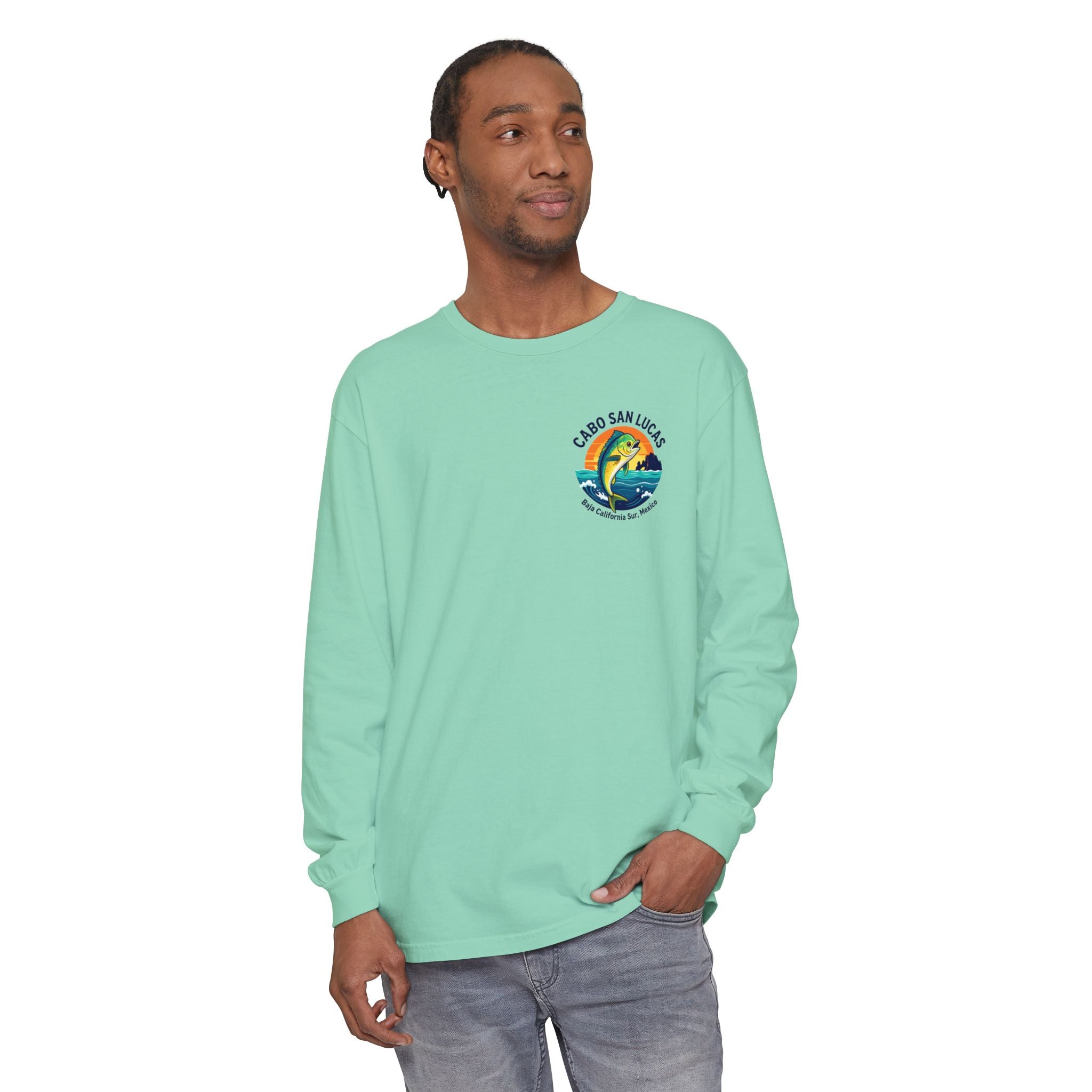 Cabo San Lucas Mahi Fishing Long Sleeve Tee