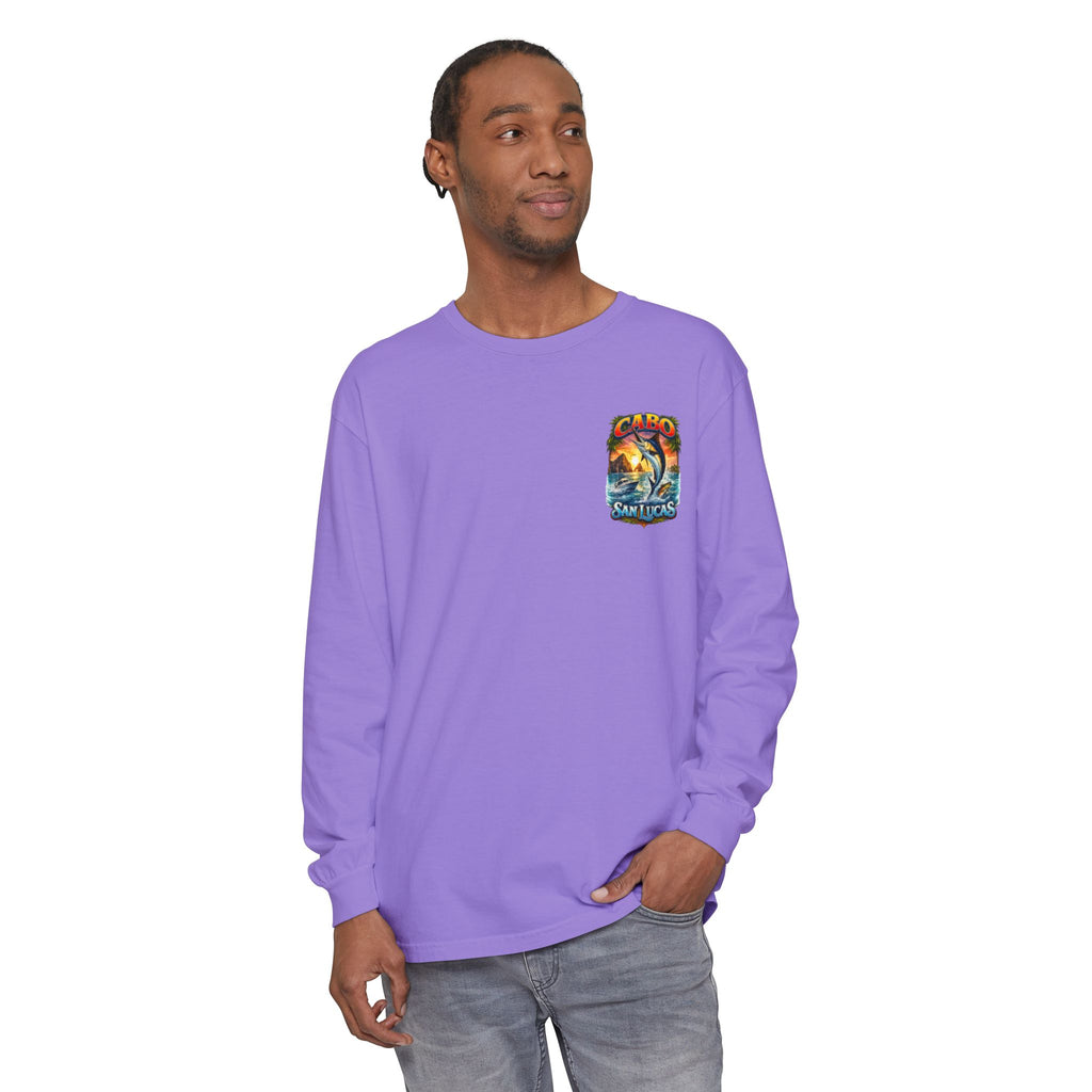 Cabo San Lucas Marlin Long Sleeve Tee
