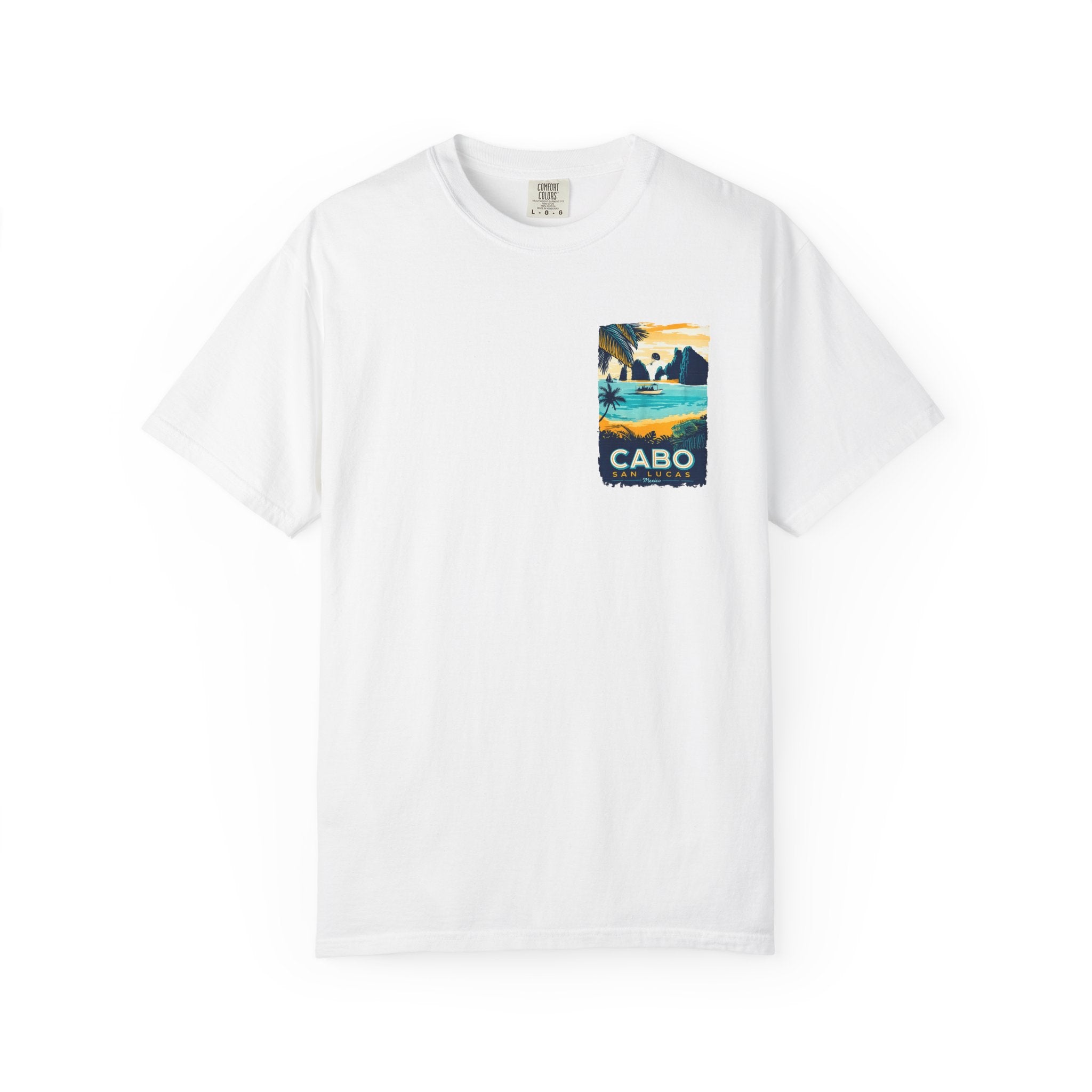 Cabo Paradise Arch T-Shirt — Cabo San Lucas Vacation Tee
