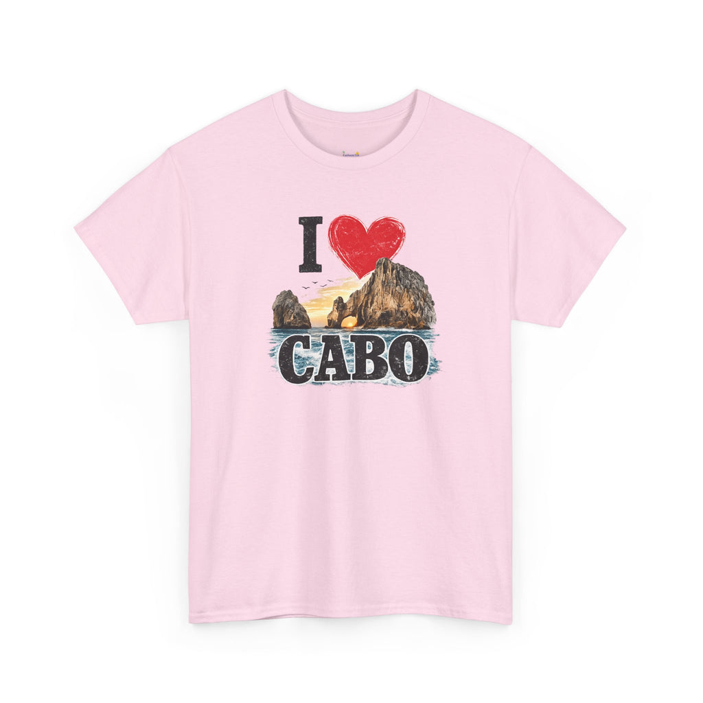 I Love Cabo Adult T-Shirt