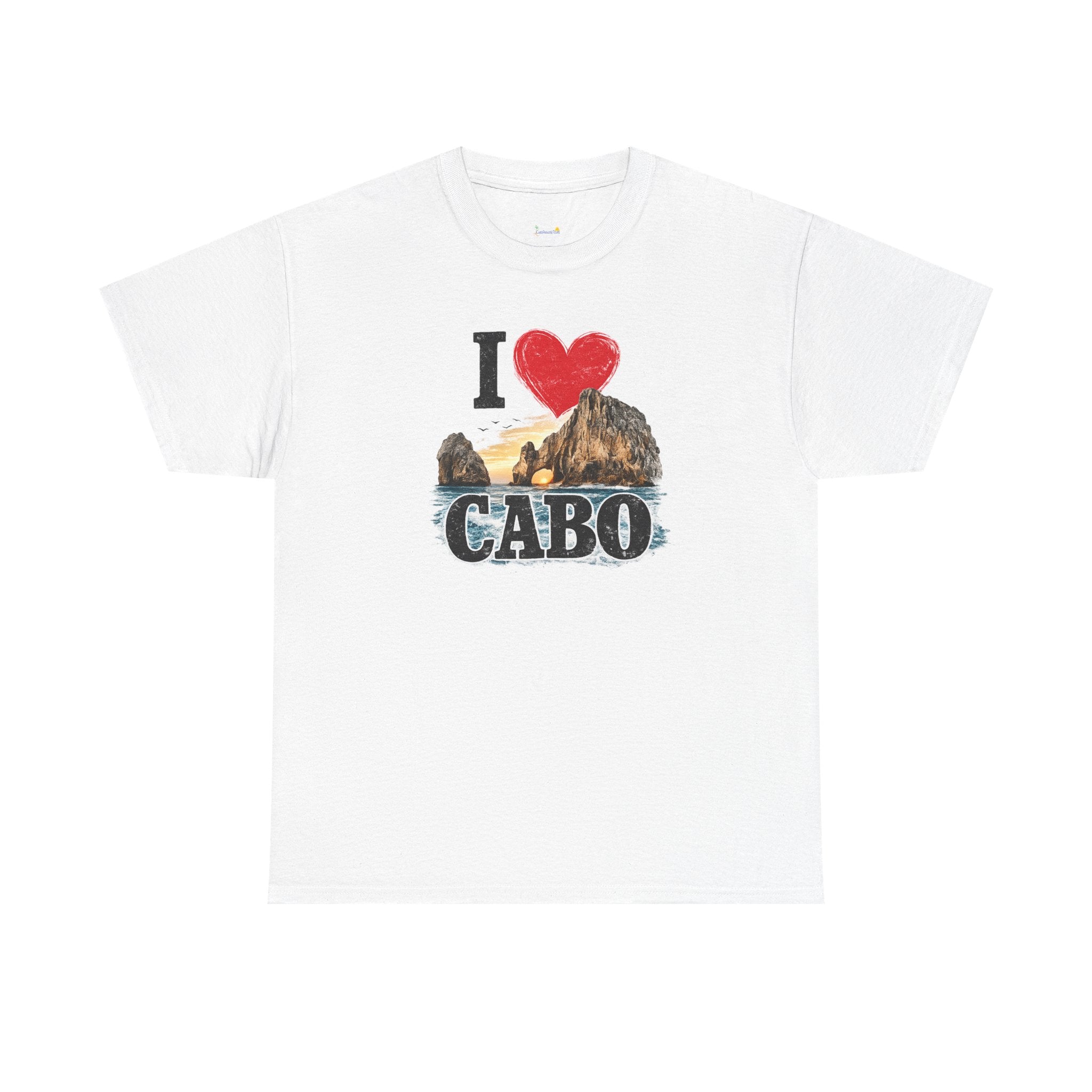 I Love Cabo Adult T-Shirt
