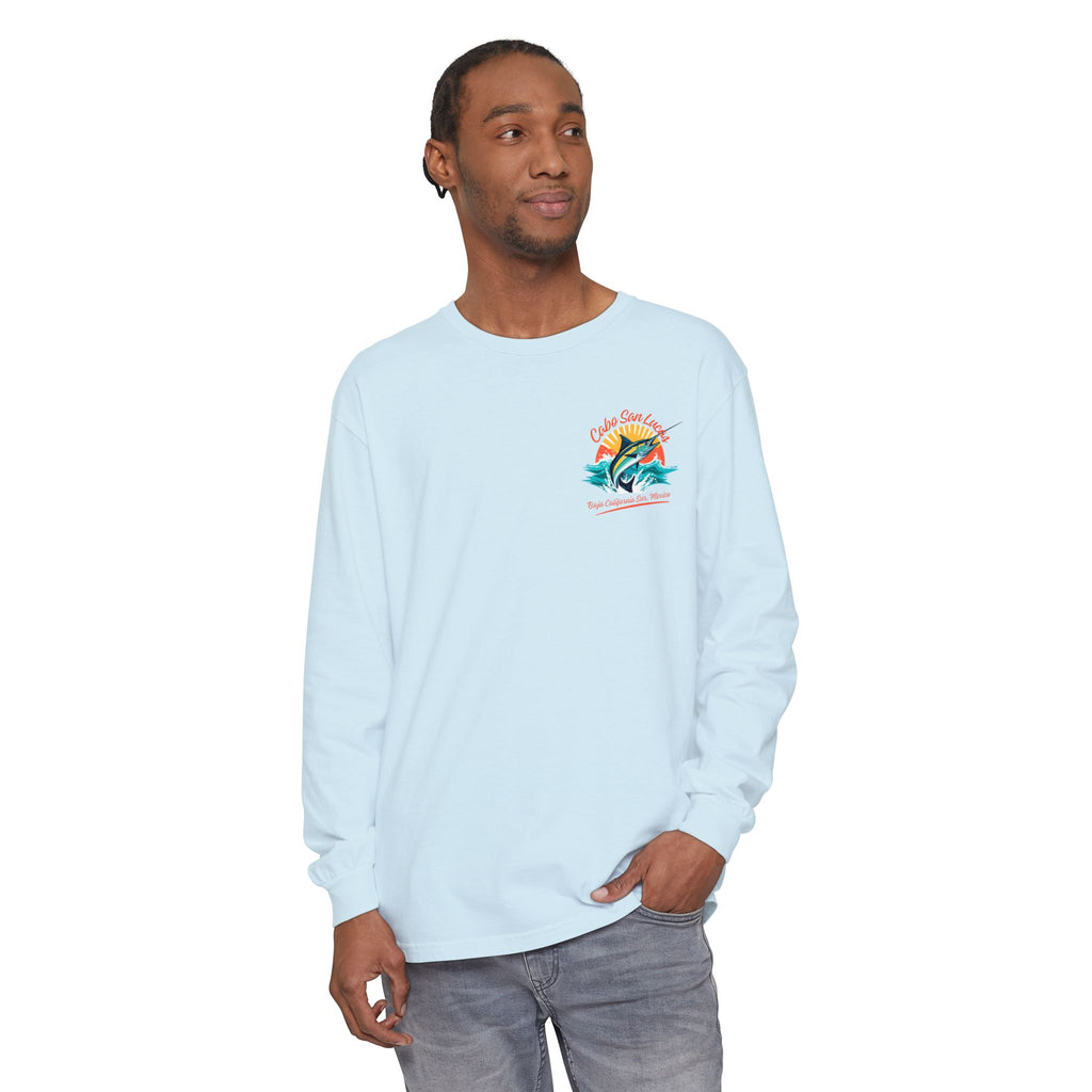 Cabo San Lucas Marlin Long Sleeve T-Shirt
