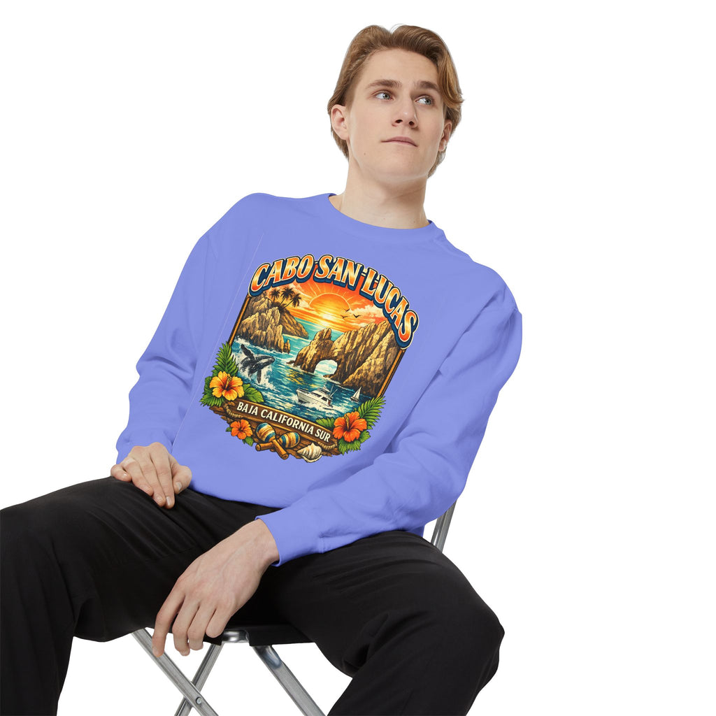 Cabo San Lucas Sunset Sweatshirt — Baja California Surf Crewneck