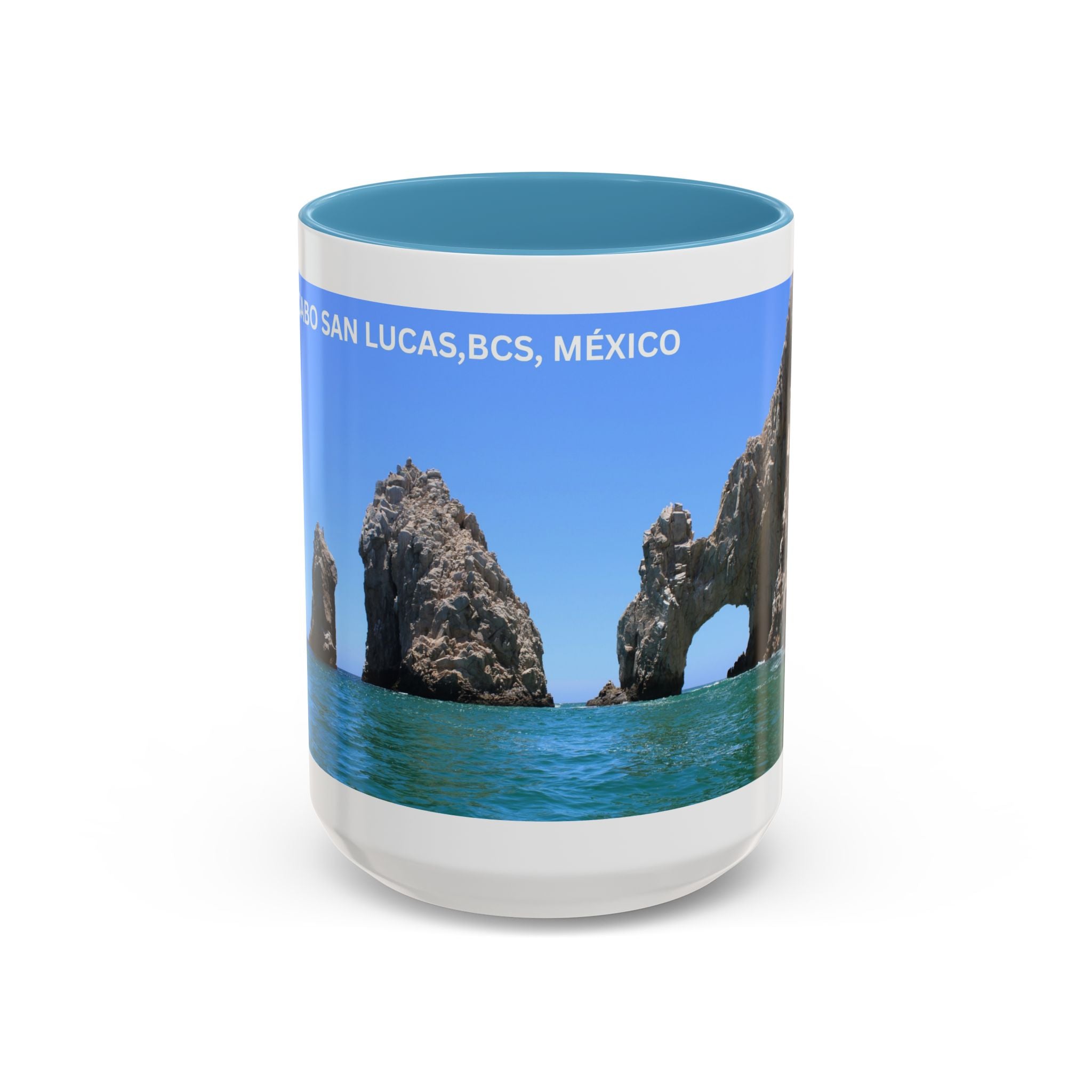 Cabo San Lucas Accent Coffee Mug — 11/15oz Travel Souvenir