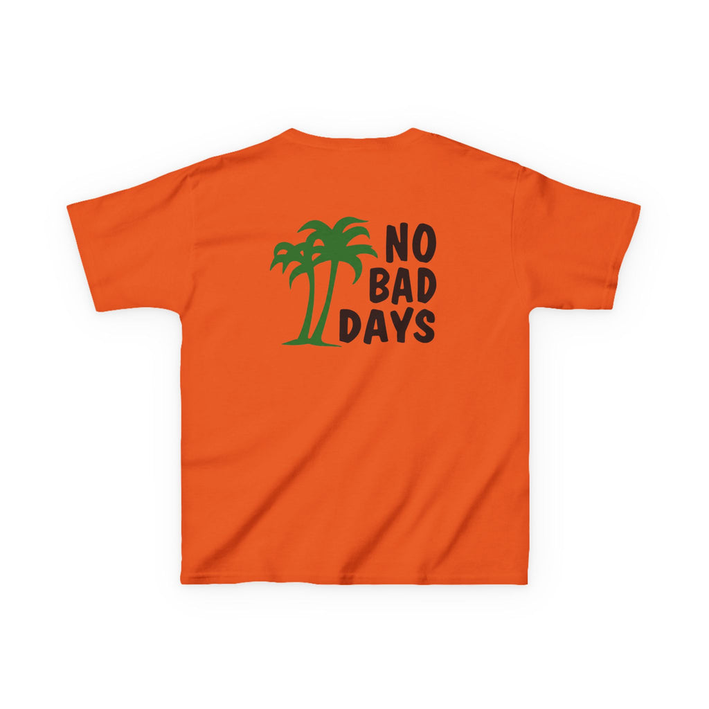 Kids 'No Bad Days' Palm Tree T‑Shirt