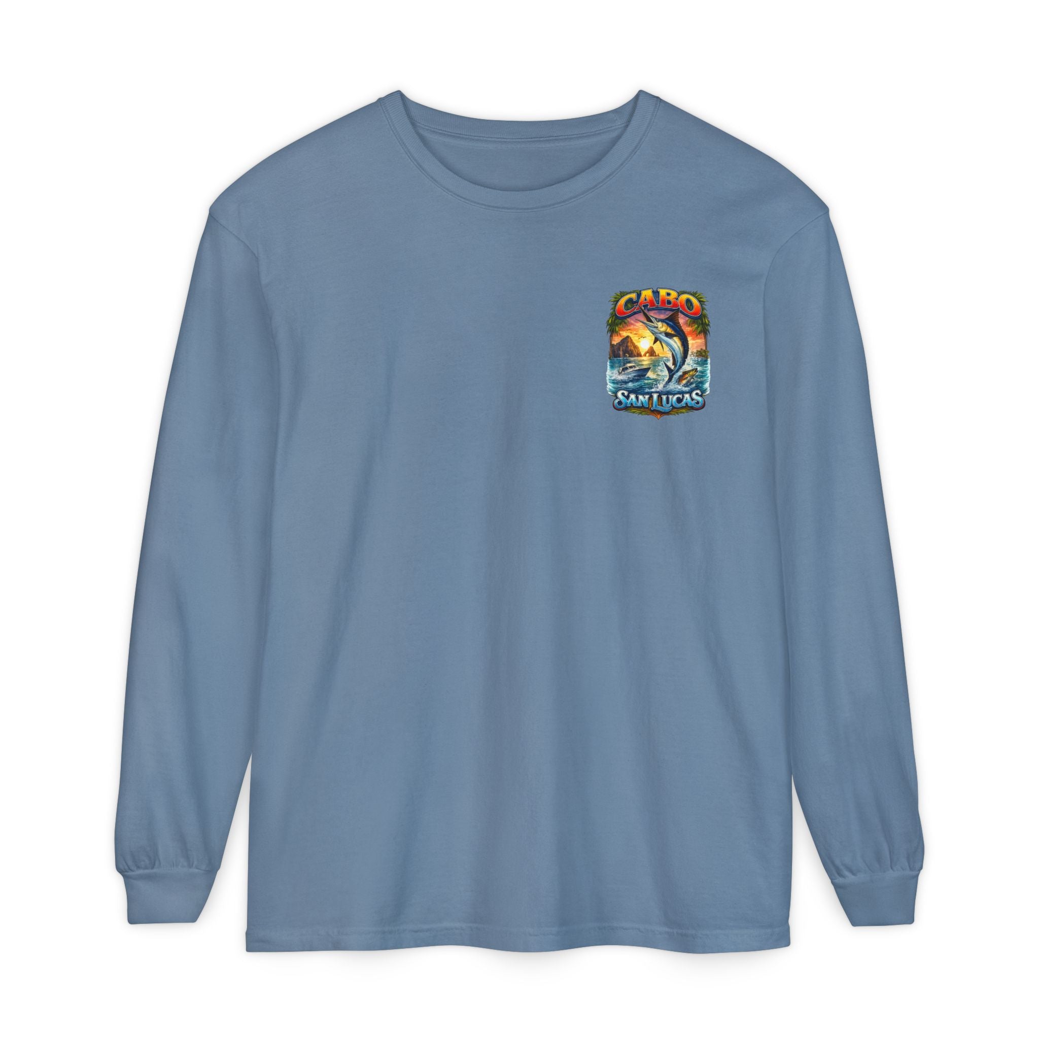 Cabo San Lucas Marlin Long Sleeve Tee