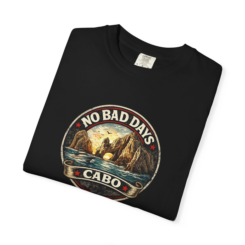 No Bad Days Cabo T-Shirt — Sunset Beach Vintage Graphic Tee