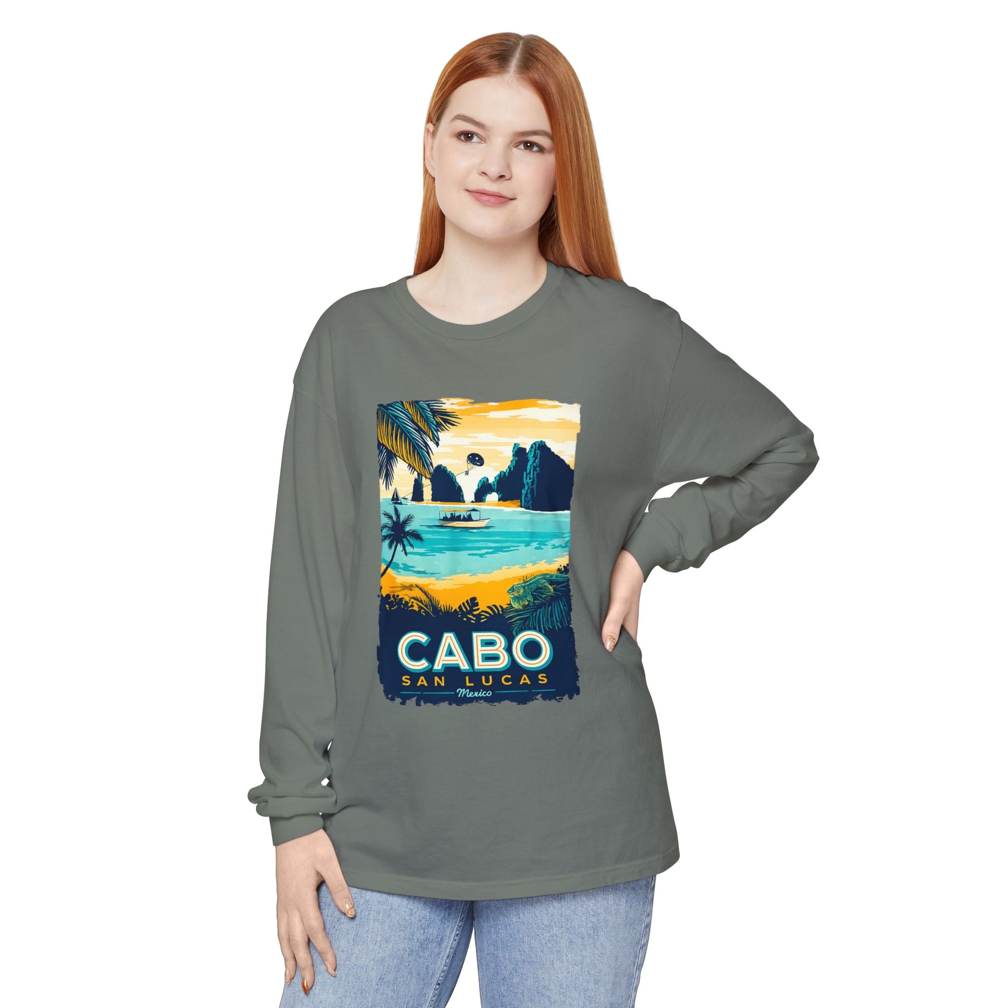 Cabo San Lucas Sunset Long Sleeve Tee