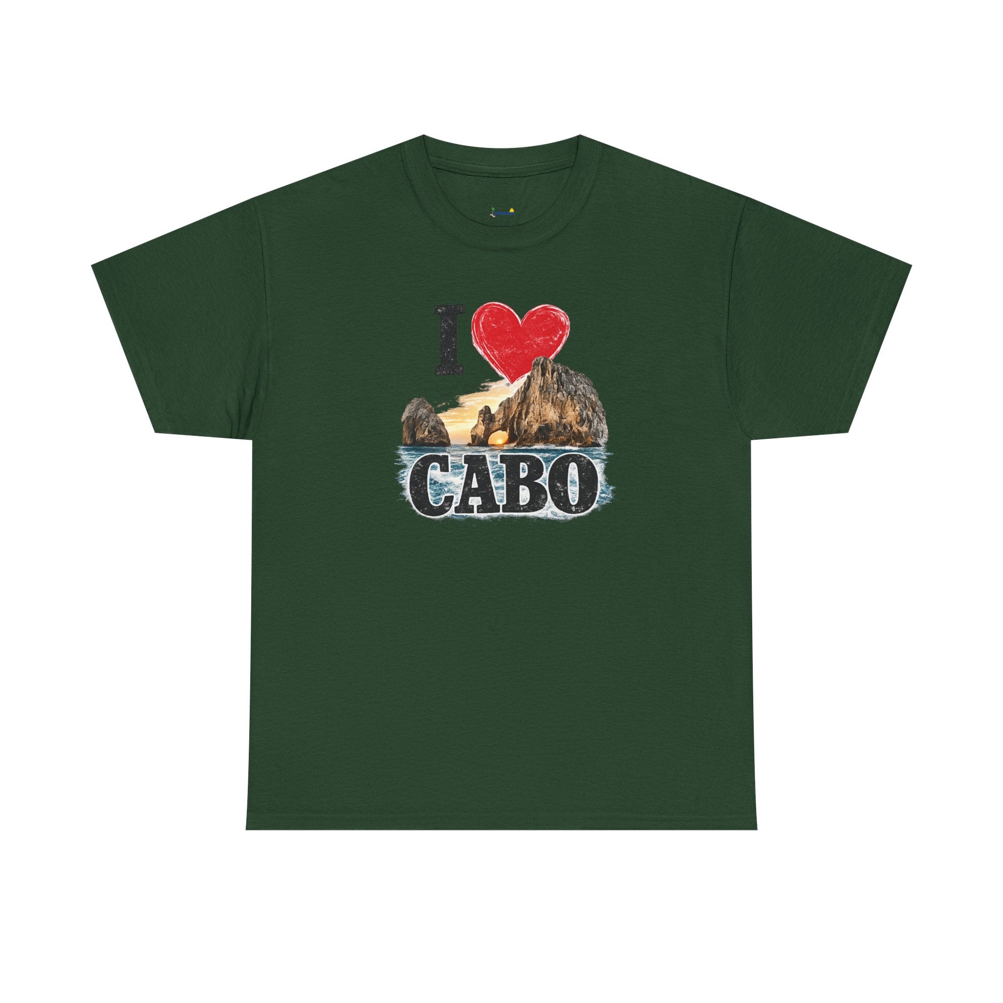 I Love Cabo Adult T-Shirt