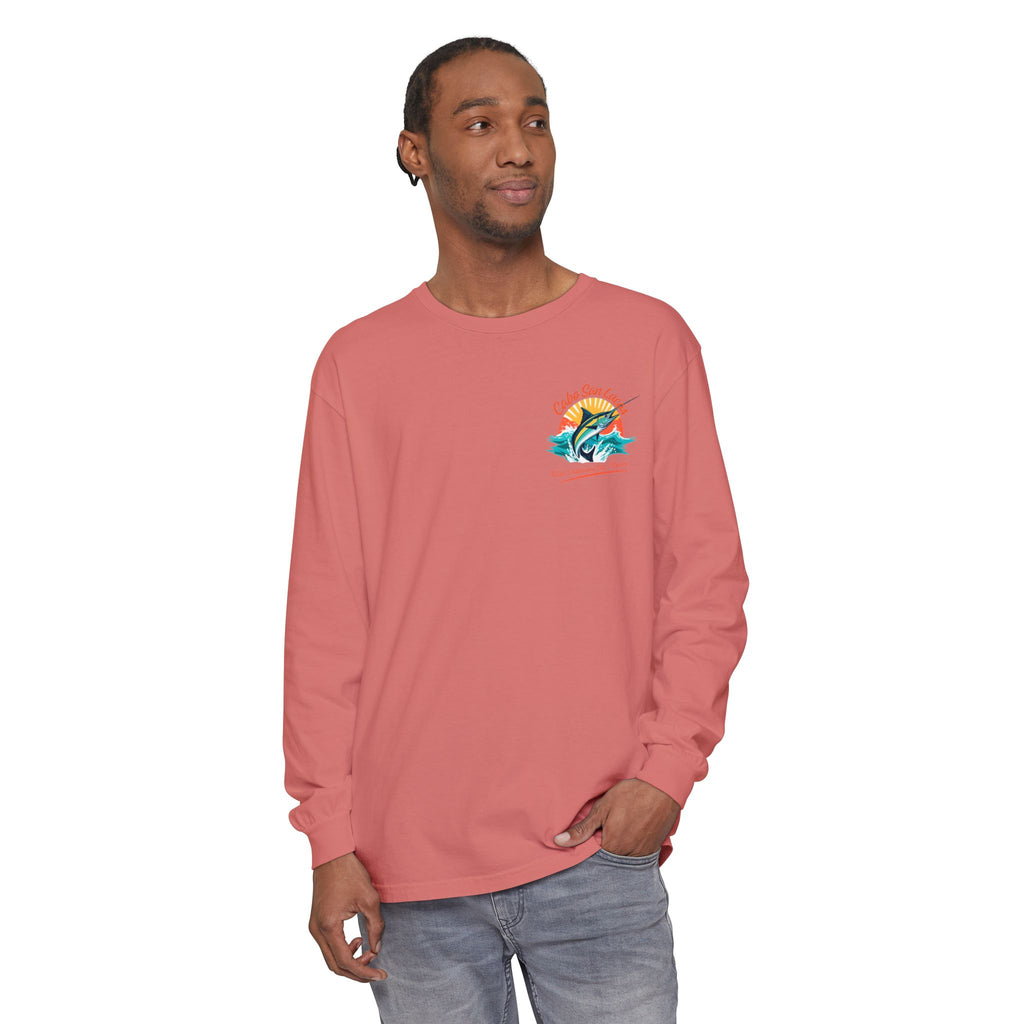 Cabo San Lucas Marlin Long Sleeve T-Shirt