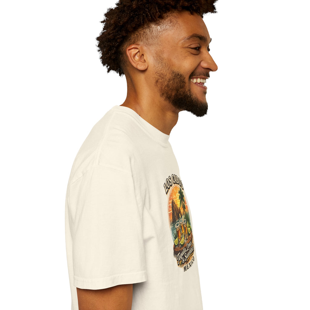Los Cabos Tequila & Limes T-Shirt — Mexico Beach Vacation Tee