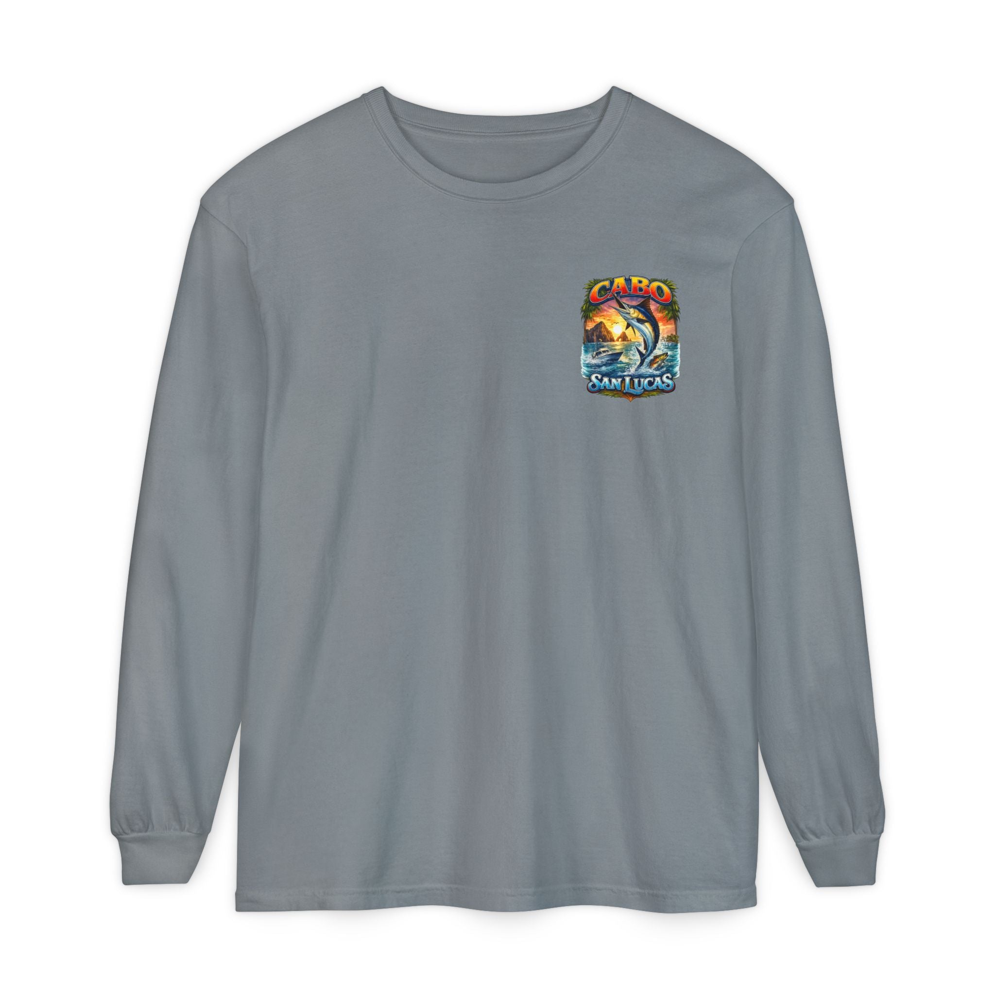 Cabo San Lucas Marlin Long Sleeve Tee