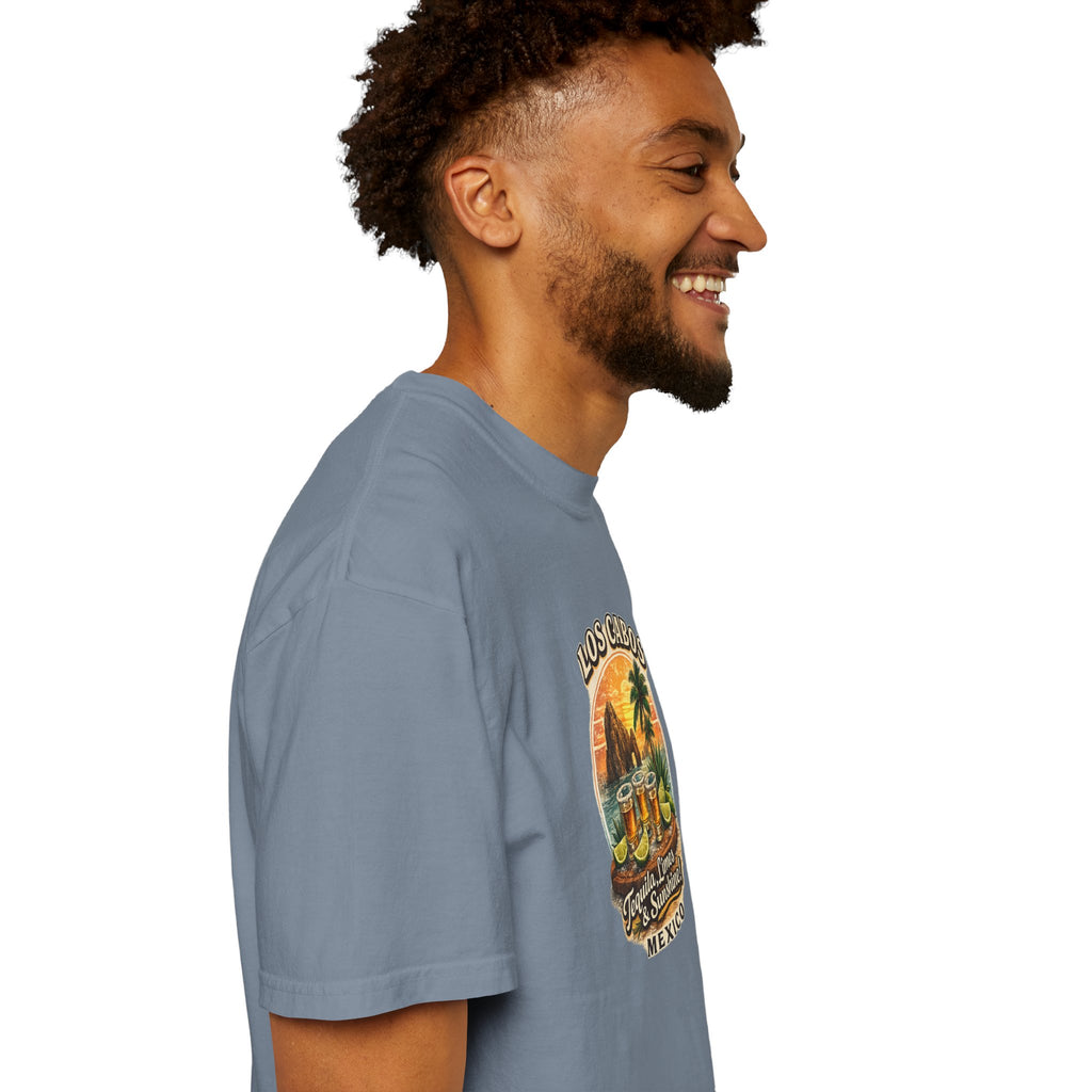 Los Cabos Tequila & Limes T-Shirt — Mexico Beach Vacation Tee