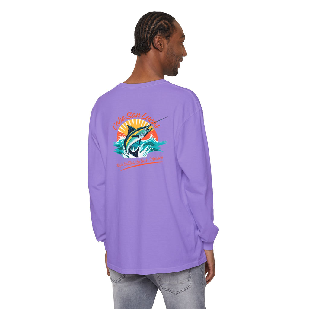 Cabo San Lucas Marlin Long Sleeve T-Shirt
