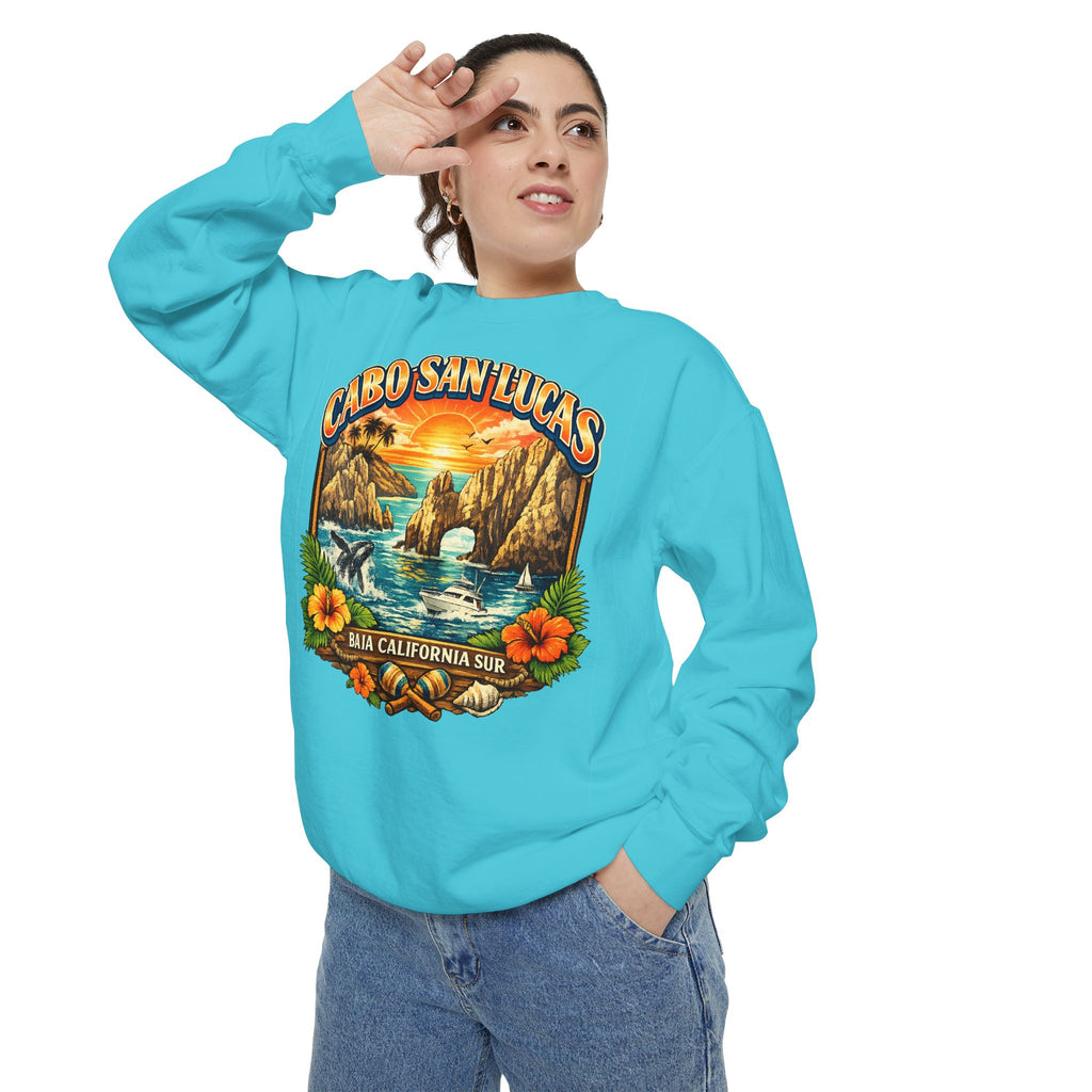 Cabo San Lucas Sunset Sweatshirt — Baja California Surf Crewneck