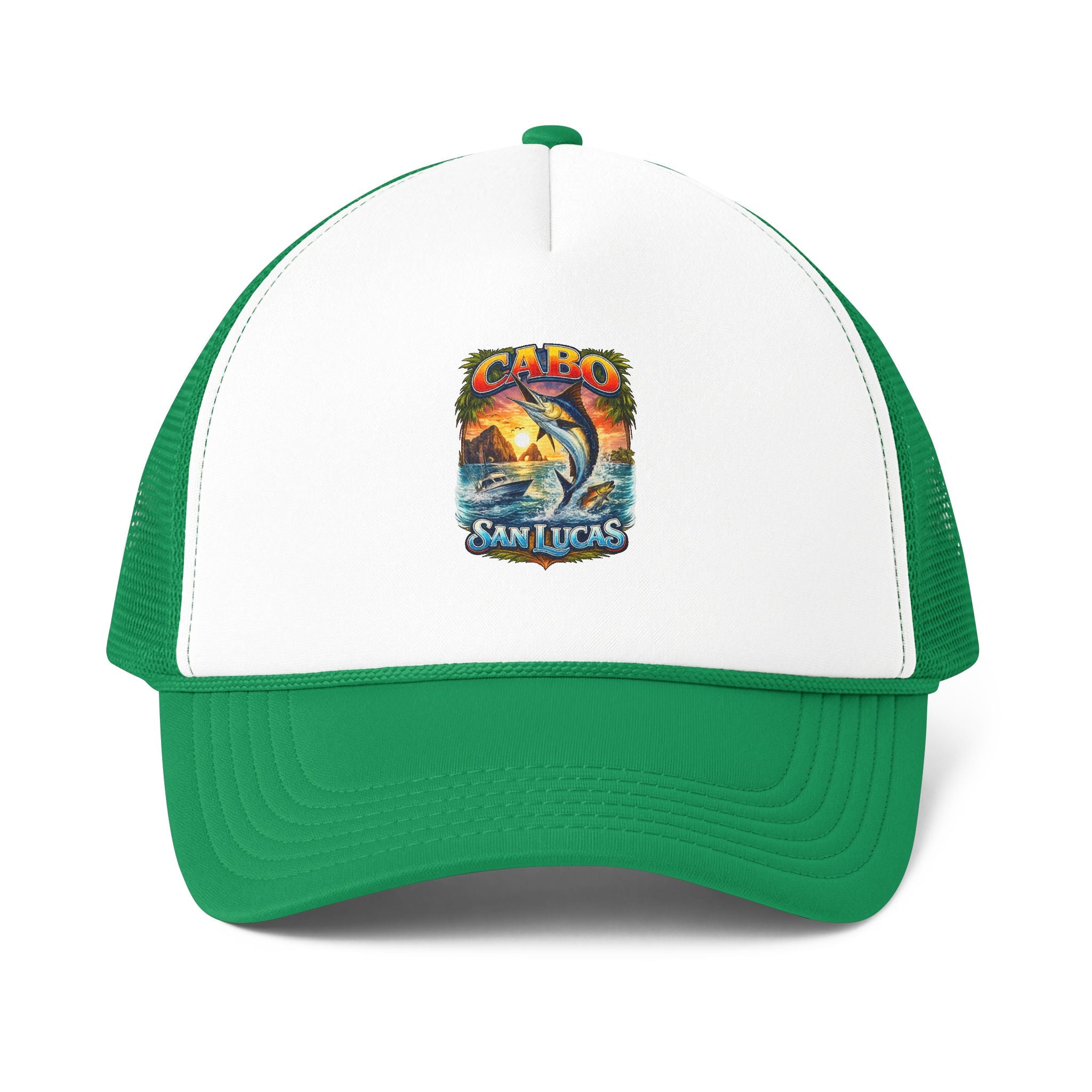 Cabo San Lucas Arch Marlin Cap